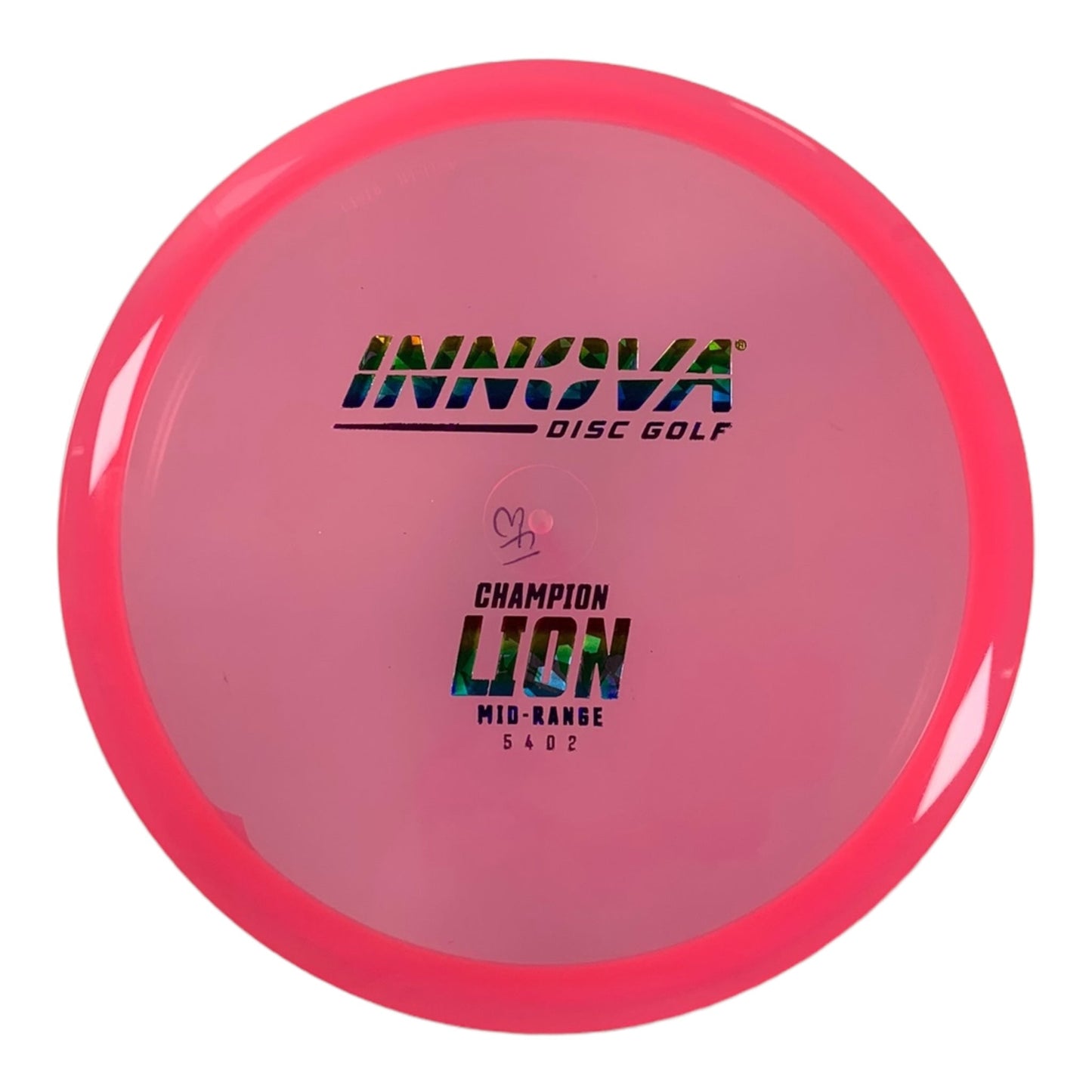 Innova Champion Discs Lion | Champion | Pink/Rainbow 173g Disc Golf