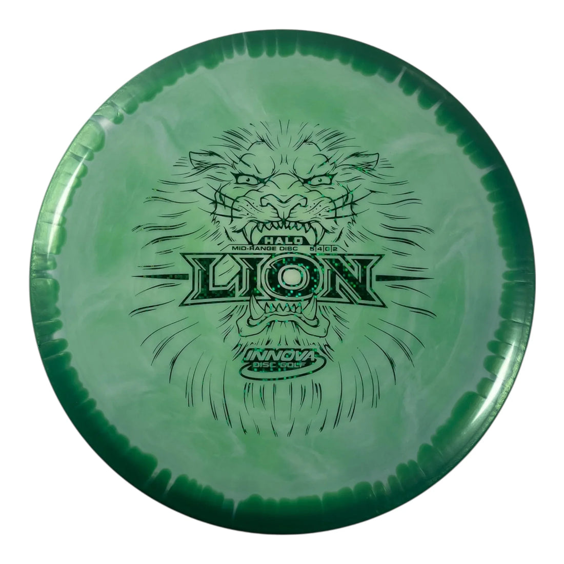 Innova Champion Discs Lion | Halo Star | Green/Green 180g (Factory Store) Disc Golf