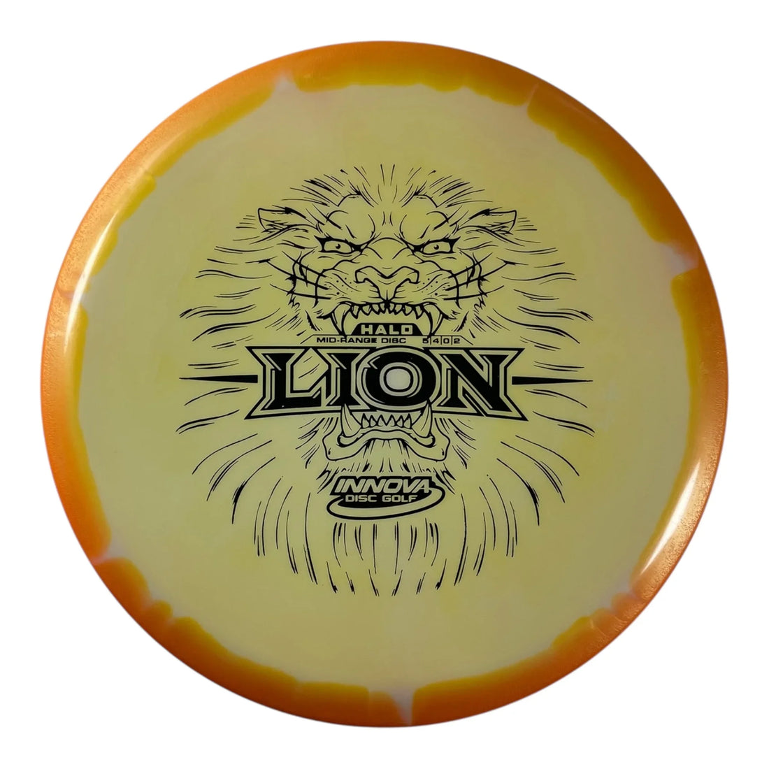Innova Champion Discs Lion | Halo Star | Orange/Black 180g (Factory Store) Disc Golf