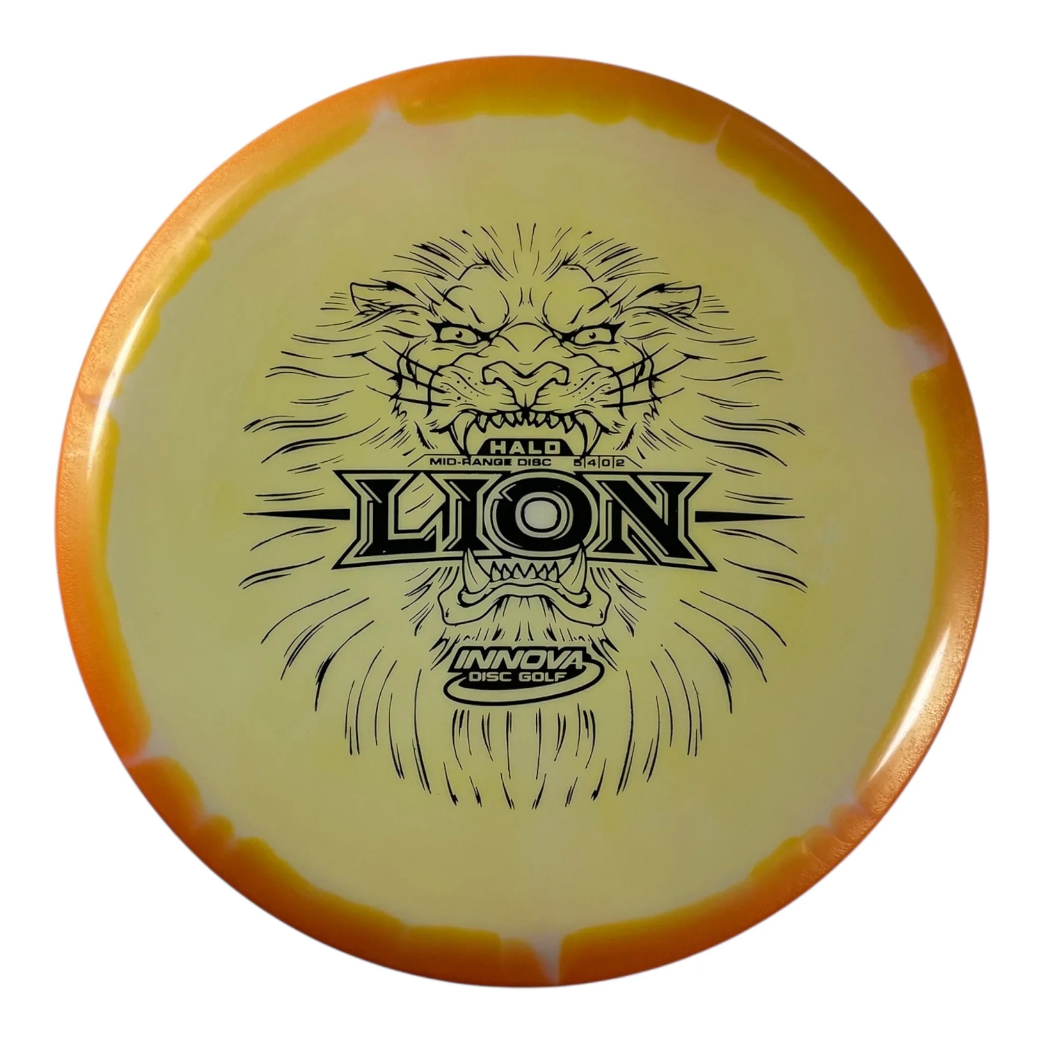Innova Champion Discs Lion | Halo Star | Orange/Black 180g (Factory Store) Disc Golf