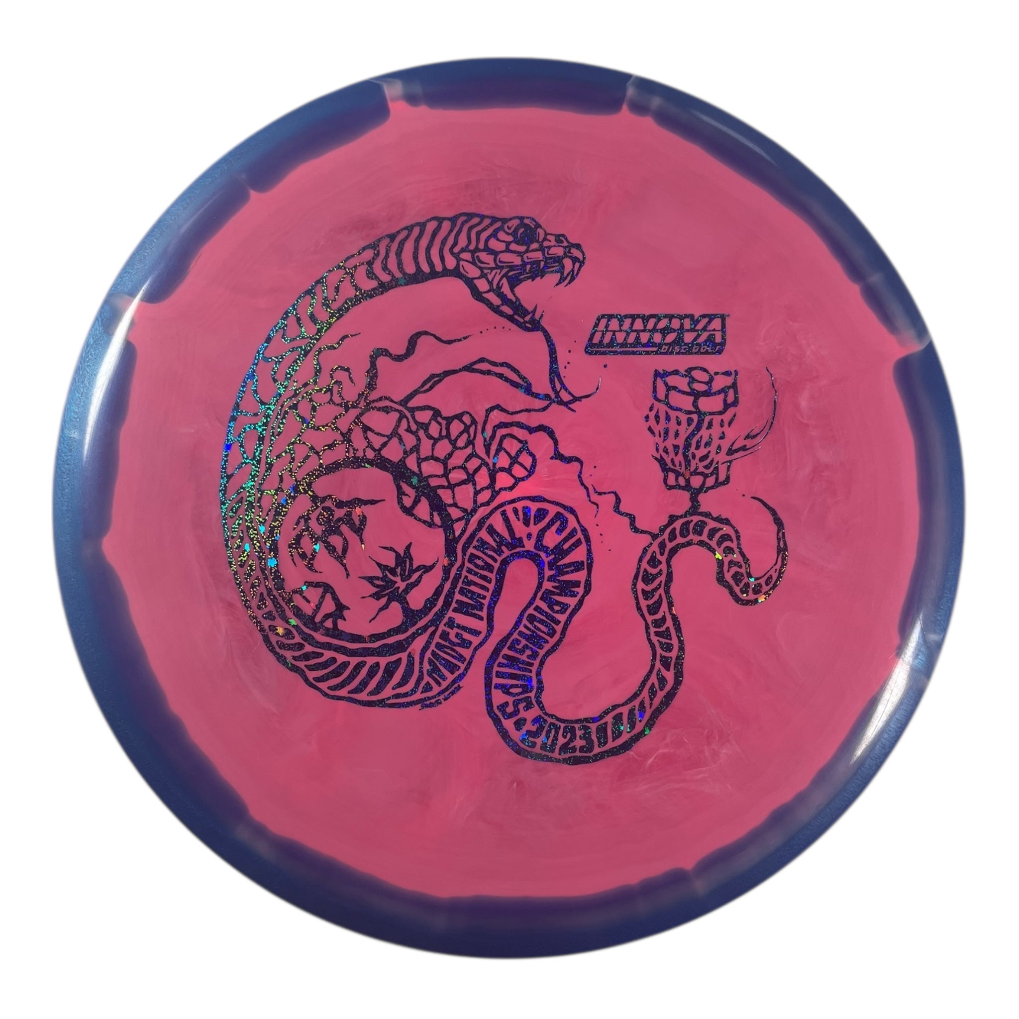 Innova Champion Discs Lion | Halo Star | Pink/Blue 174g (2023 NADGT Championship) Disc Golf