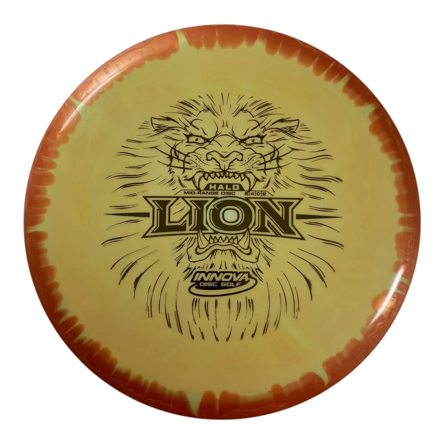 Innova Champion Discs Lion - Used Like New | Halo Star | Yellow/Gold 180g (Factory Store) Disc Golf