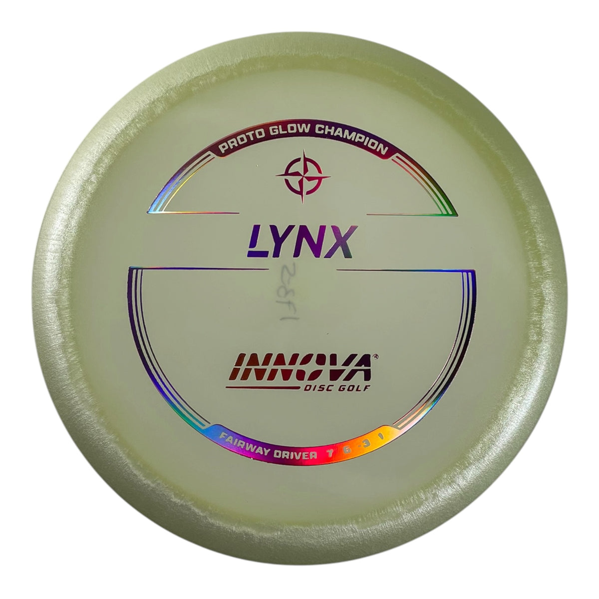 Innova Champion Discs Lynx | Proto Glow Champion | Glow/Pink Holo 173g Disc Golf