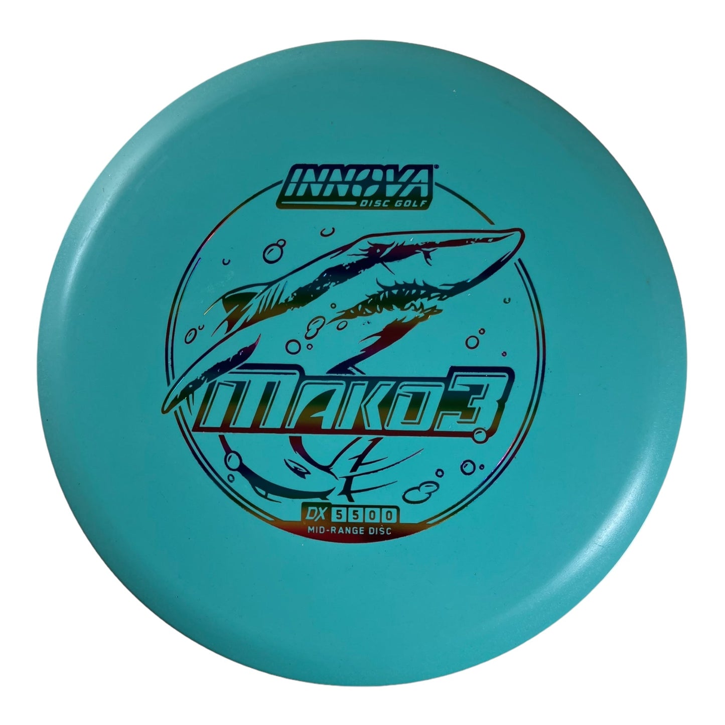 Innova Champion Discs Mako3 | DX | Blue/Rainbow 164g Disc Golf