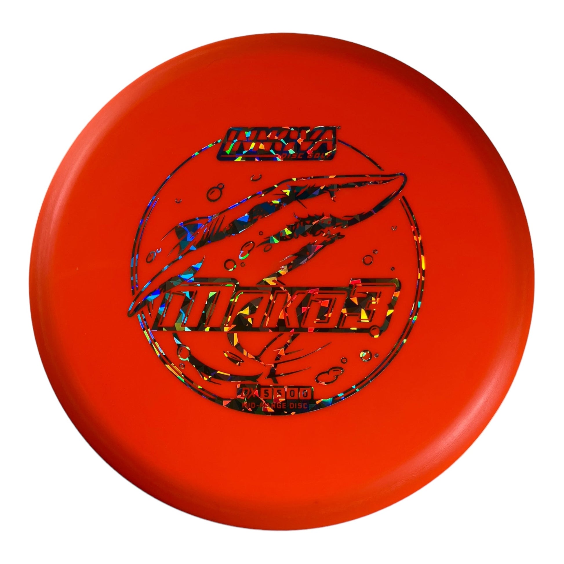 Innova Champion Discs Mako3 | DX | Orange/Holo 171g Disc Golf