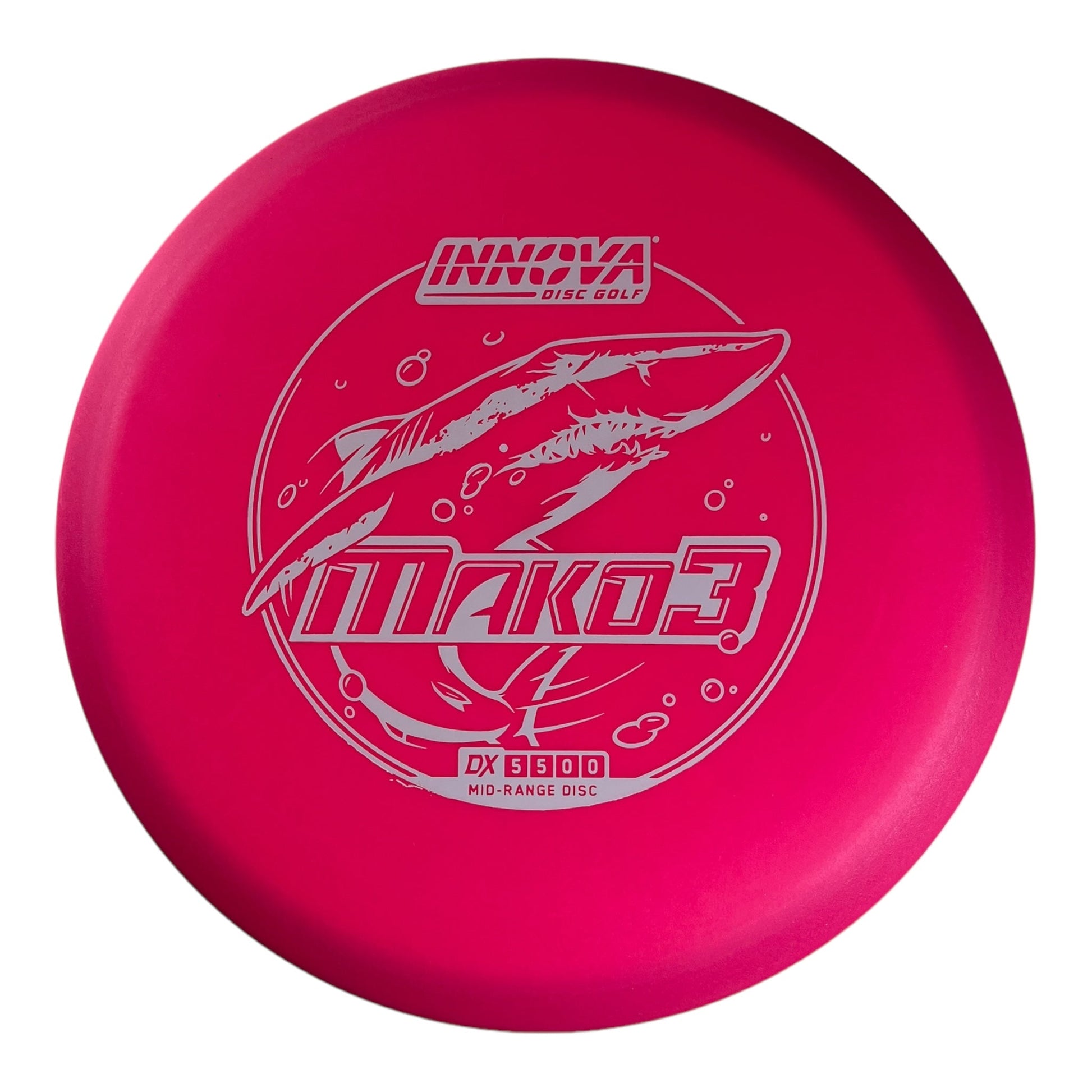 Innova Champion Discs Mako3 | DX | Pink/White 180g Disc Golf