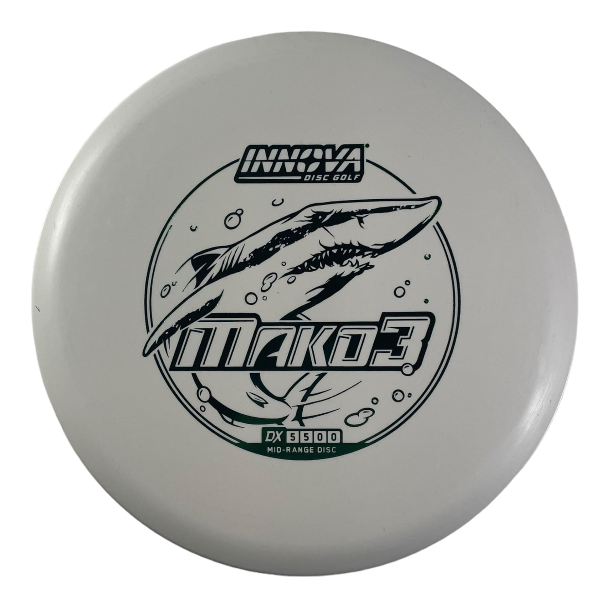 Innova Champion Discs Mako3 | DX | White/Green 180g Disc Golf