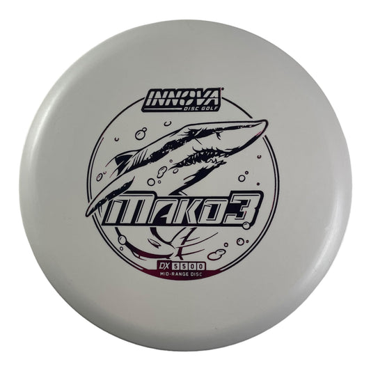 Innova Champion Discs Mako3 | DX | White/Pink 175g Disc Golf