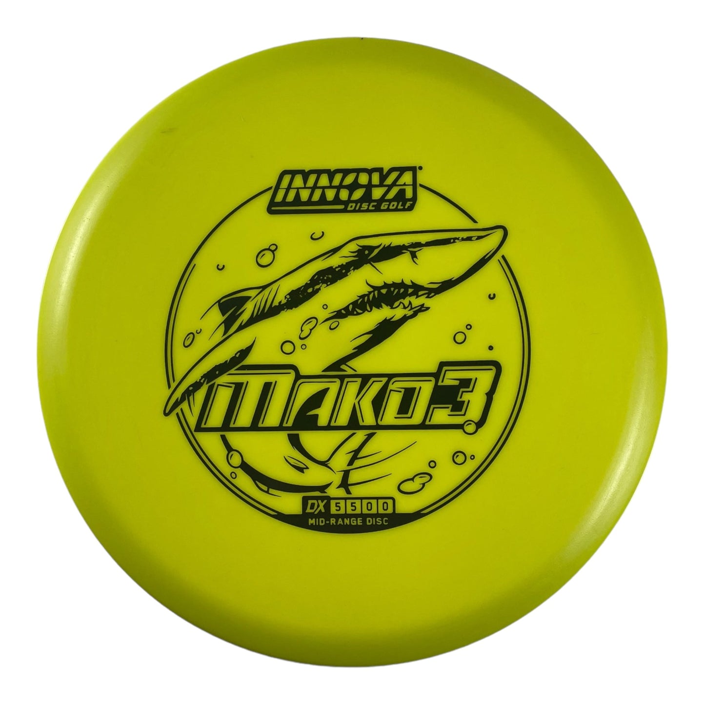 Innova Champion Discs Mako3 | DX | Yellow/Black 175g Disc Golf