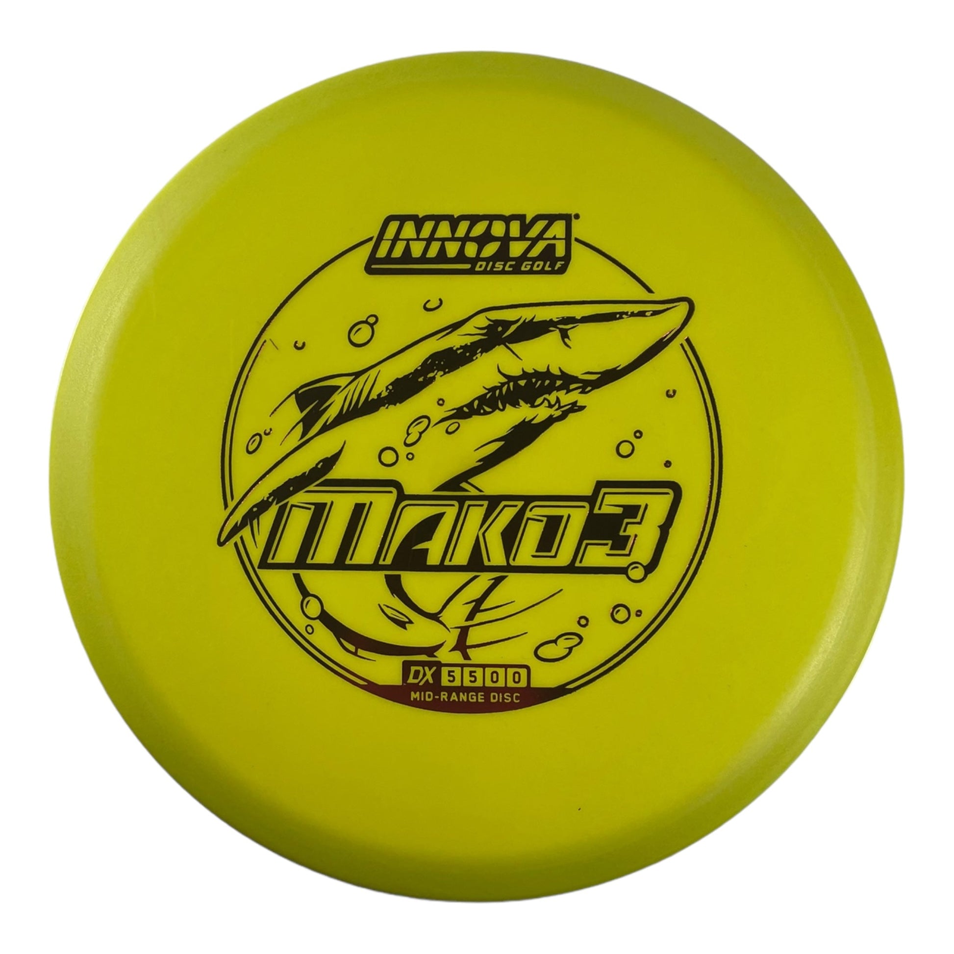 Innova Champion Discs Mako3 | DX | Yellow/Pink 180g Disc Golf