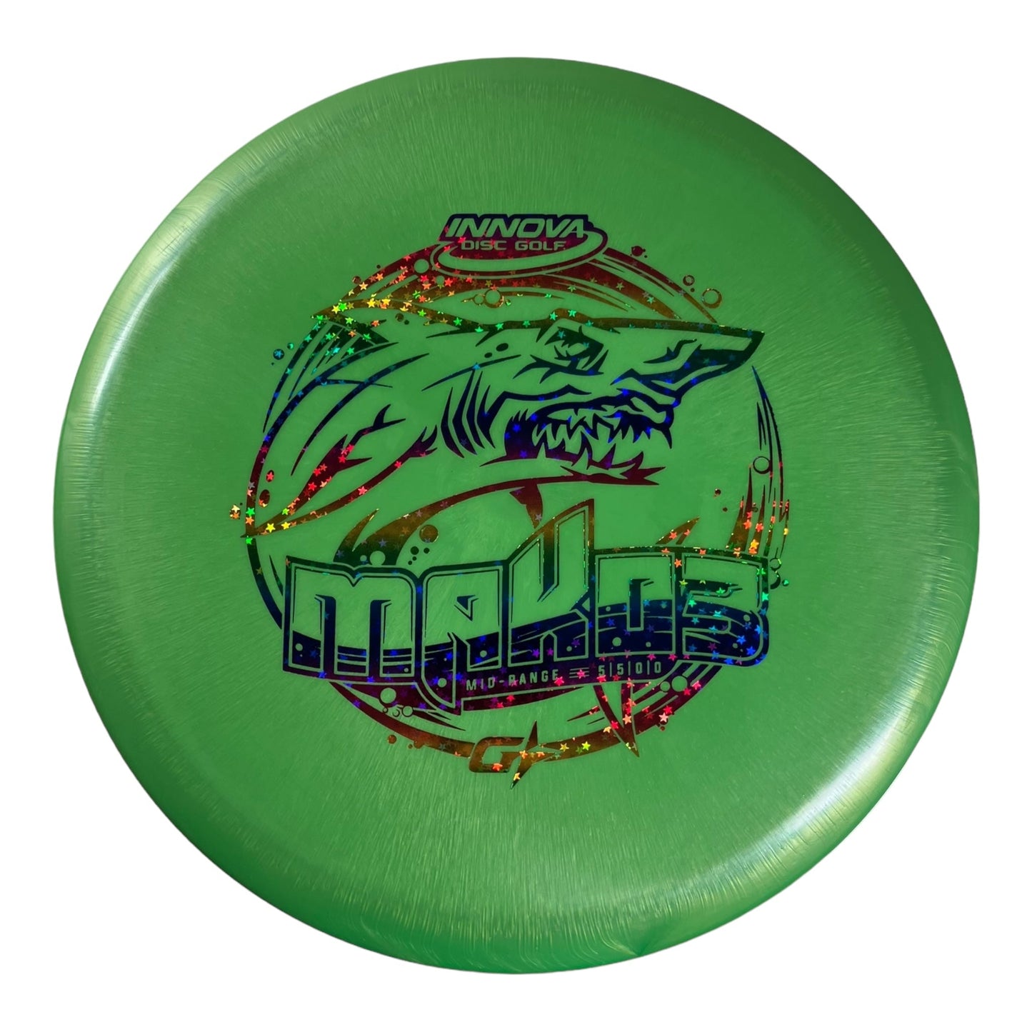 Innova Champion Discs Mako3 | GStar | Green/Rainbow 169g Disc Golf