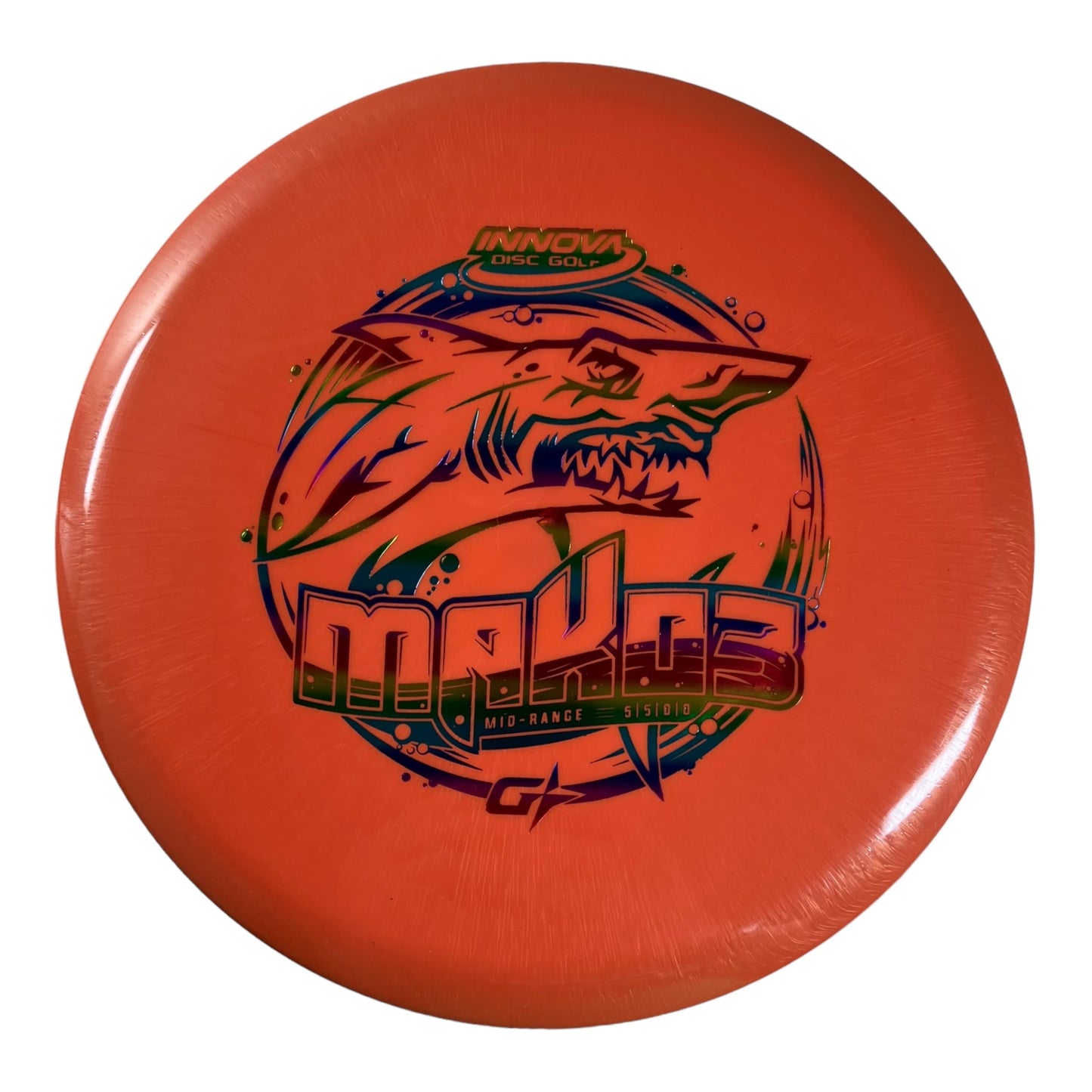 Innova Champion Discs Mako3 | GStar | Orange/Rainbow 180g Disc Golf