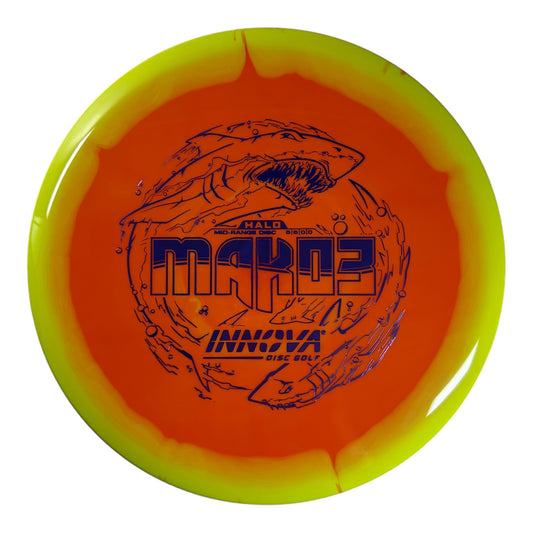 Innova Champion Discs Mako3 | Halo | Orange/Purple 180g Disc Golf