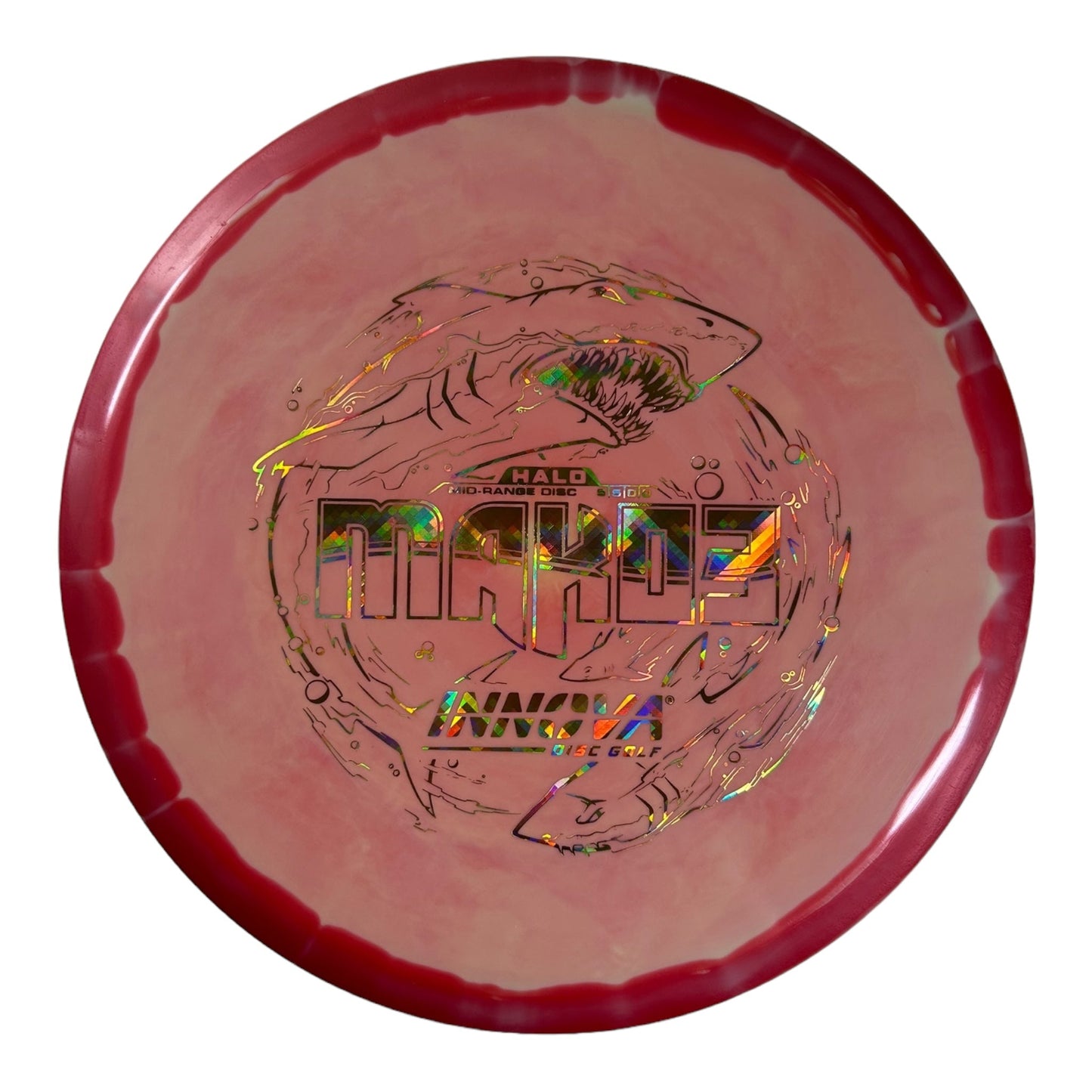 Innova Champion Discs Mako3 | Halo | Red/Gold 180g Disc Golf