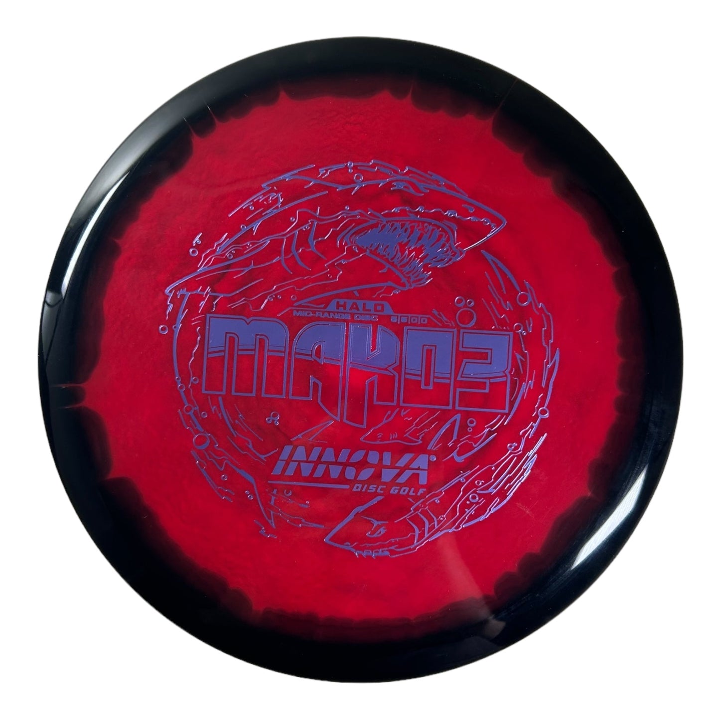 Innova Champion Discs Mako3 | Halo | Red/Purple 177g Disc Golf