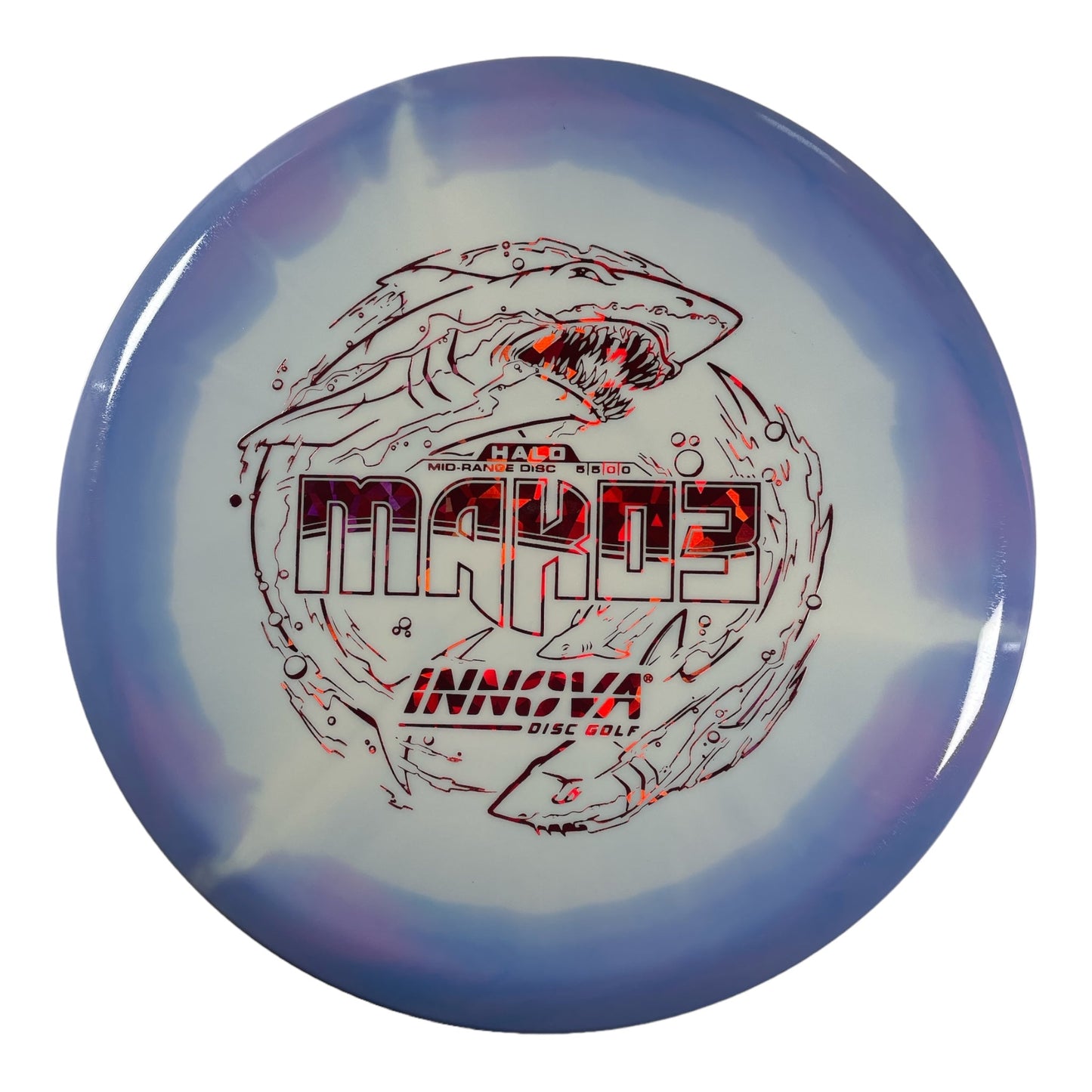 Innova Champion Discs Mako3 | Halo | White/Red 176g Disc Golf