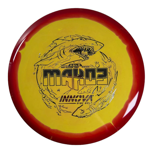 Innova Champion Discs Mako3 | Halo | Yellow/Silver 180g Disc Golf