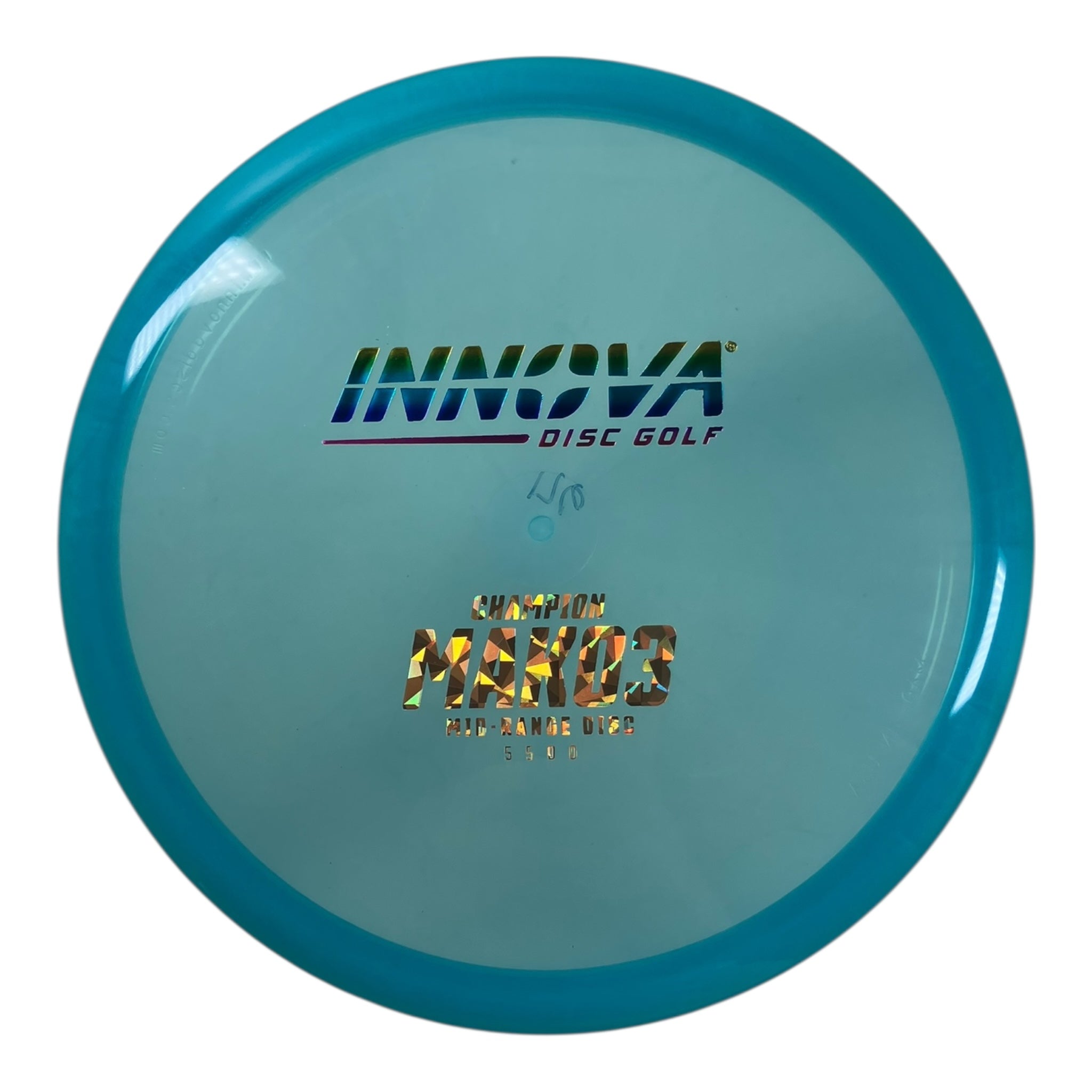 Innova Champion Discs Mako3 | Champion | Blue/Rainbow 176g Disc Golf
