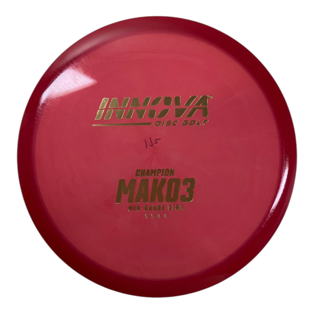 Innova Champion Discs Mako3 | Champion | Red/Gold 172g Disc Golf