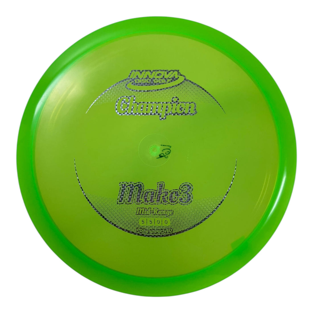 Innova Champion Discs Mako3 | Champion | Yellow/Silver 168g Disc Golf