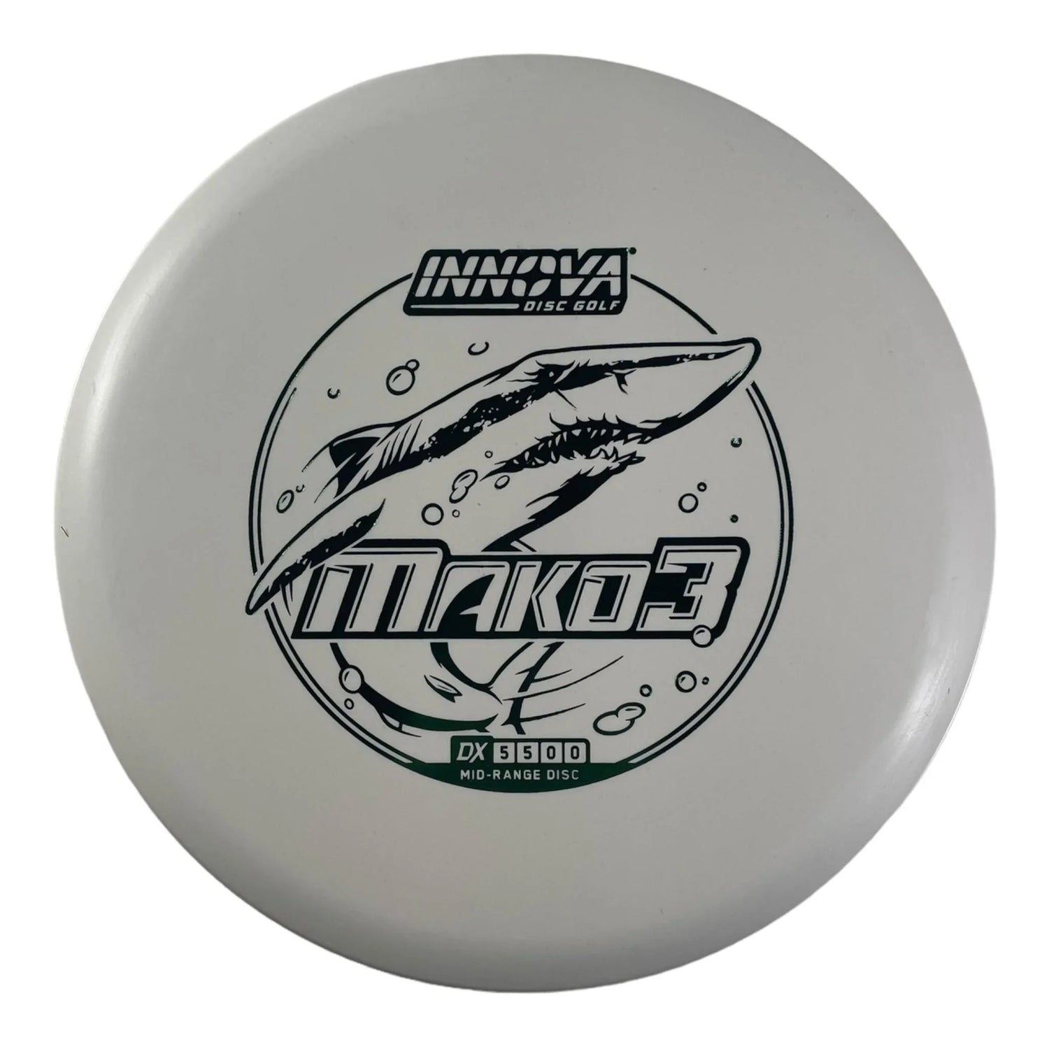 Innova Champion Discs Mako3 | DX | White/Green 180g Disc Golf