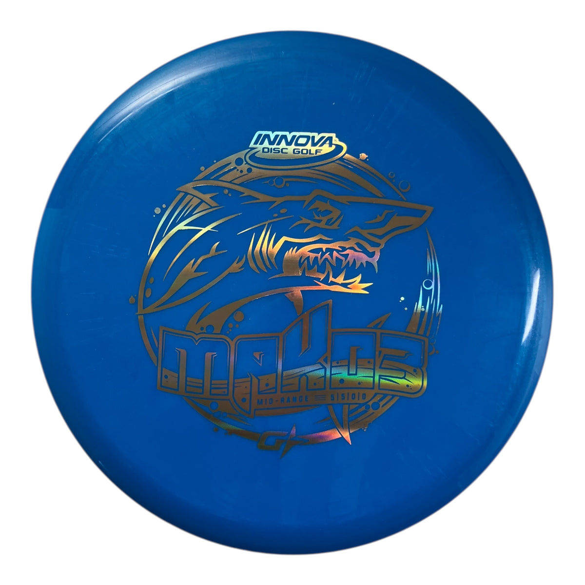 Innova Champion Discs Mako3 | GStar | Blue/Gold 177g Disc Golf