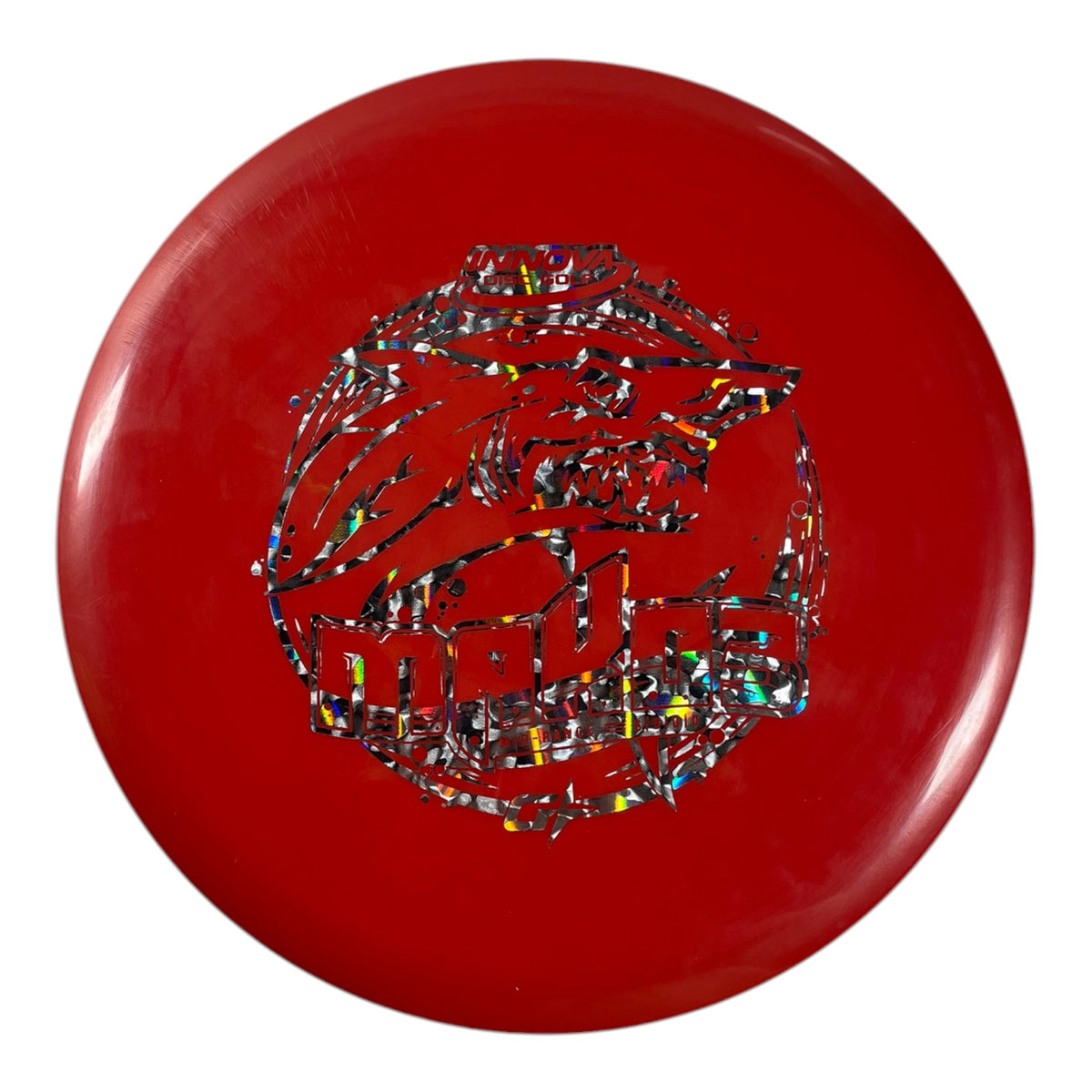 Innova Champion Discs Mako3 | GStar | Red/Holo 173g Disc Golf