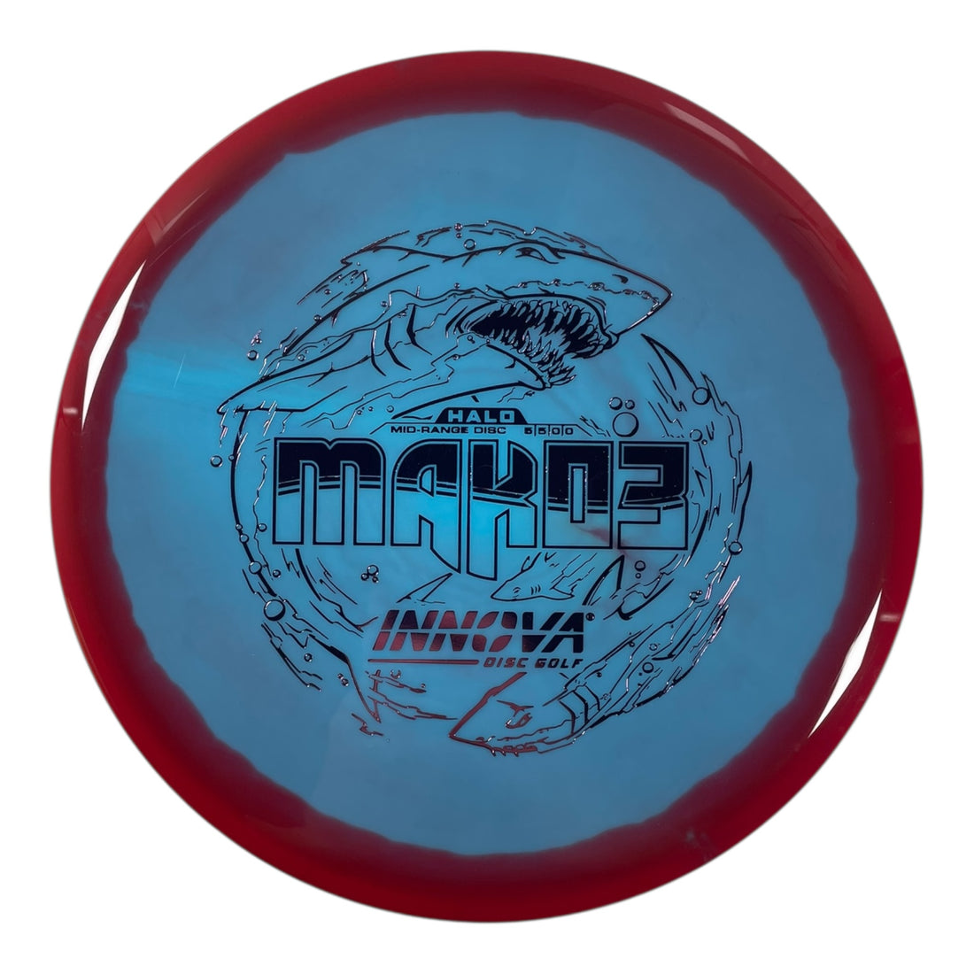 Innova Champion Discs Mako3 | Halo Star | Blue/Red/Pink 175g Disc Golf