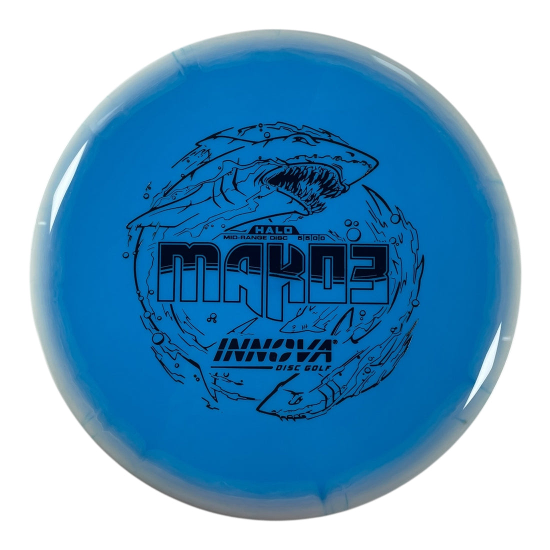 Innova Champion Discs Mako3 | Halo Star | Blue/White/Black 180g Disc Golf