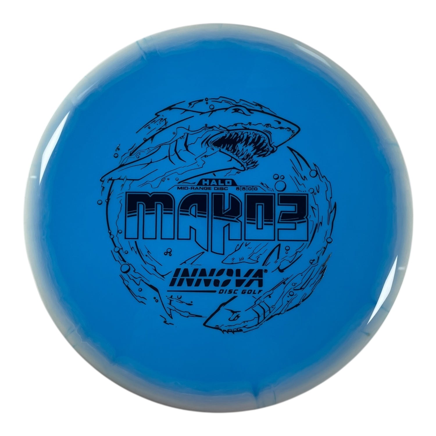 Innova Champion Discs Mako3 | Halo Star | Blue/White/Black 180g Disc Golf