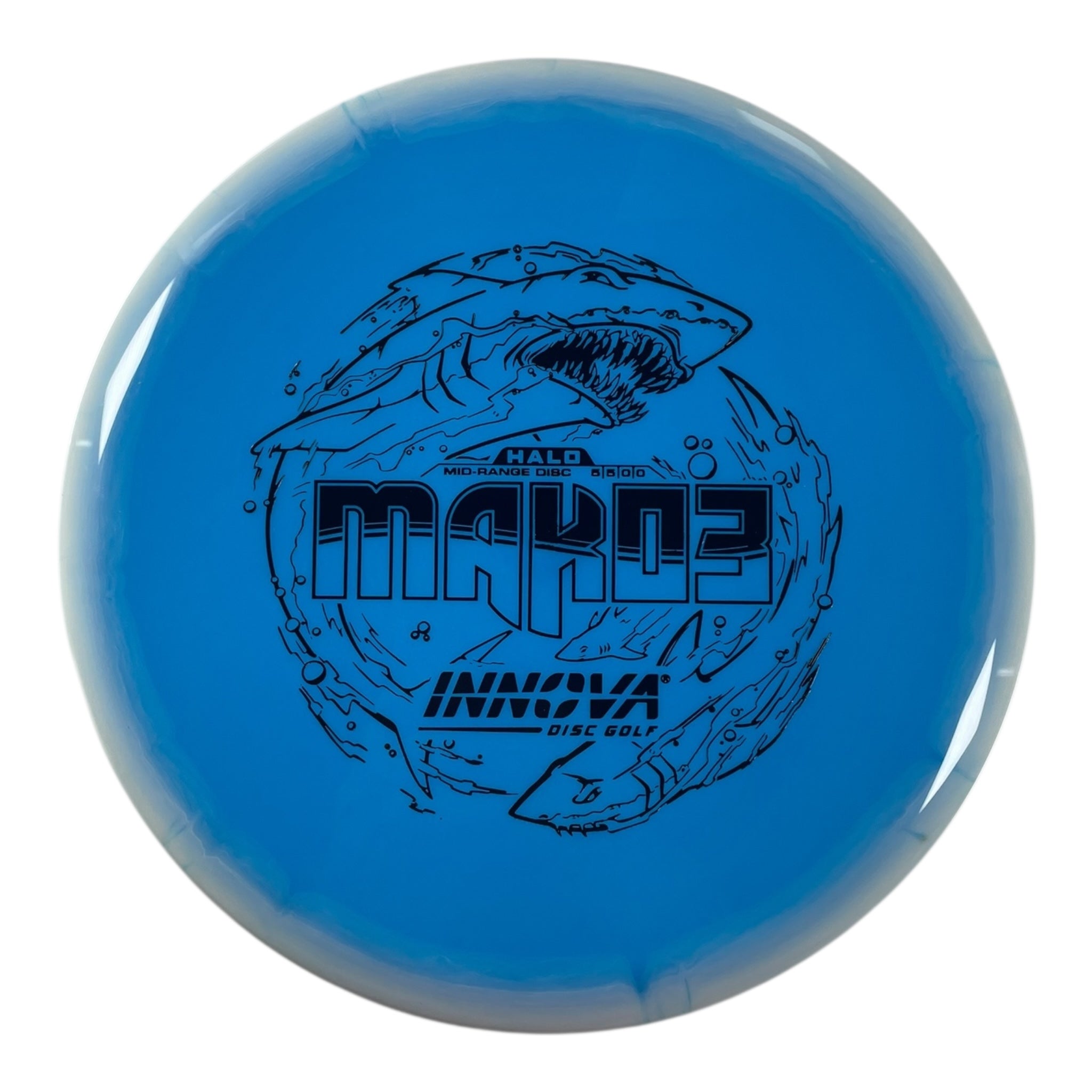 Innova Champion Discs Mako3 | Halo Star | Blue/White/Black 180g Disc Golf