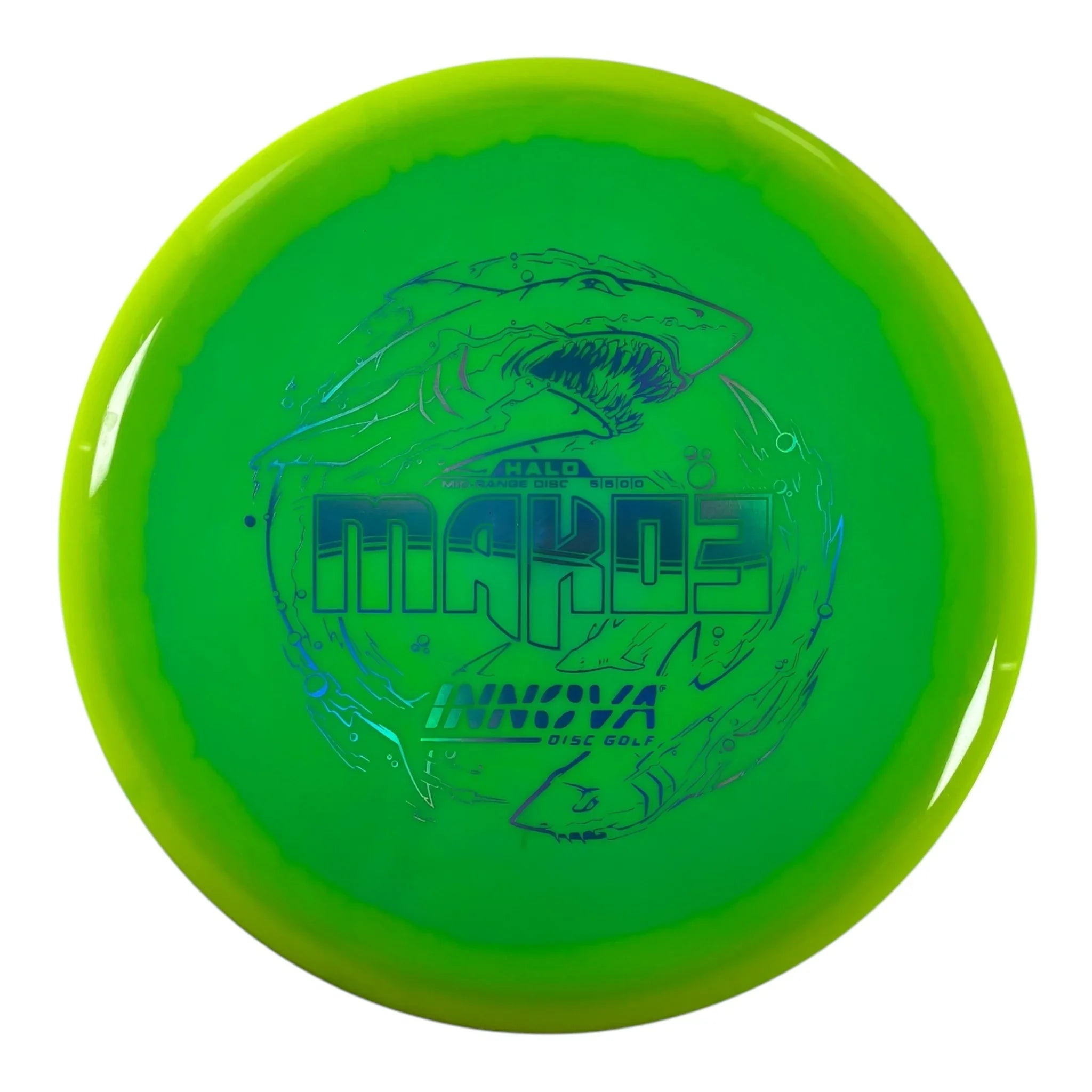 Innova Champion Discs Mako3 | Halo Star | Green/Blue Holo 177g Disc Golf