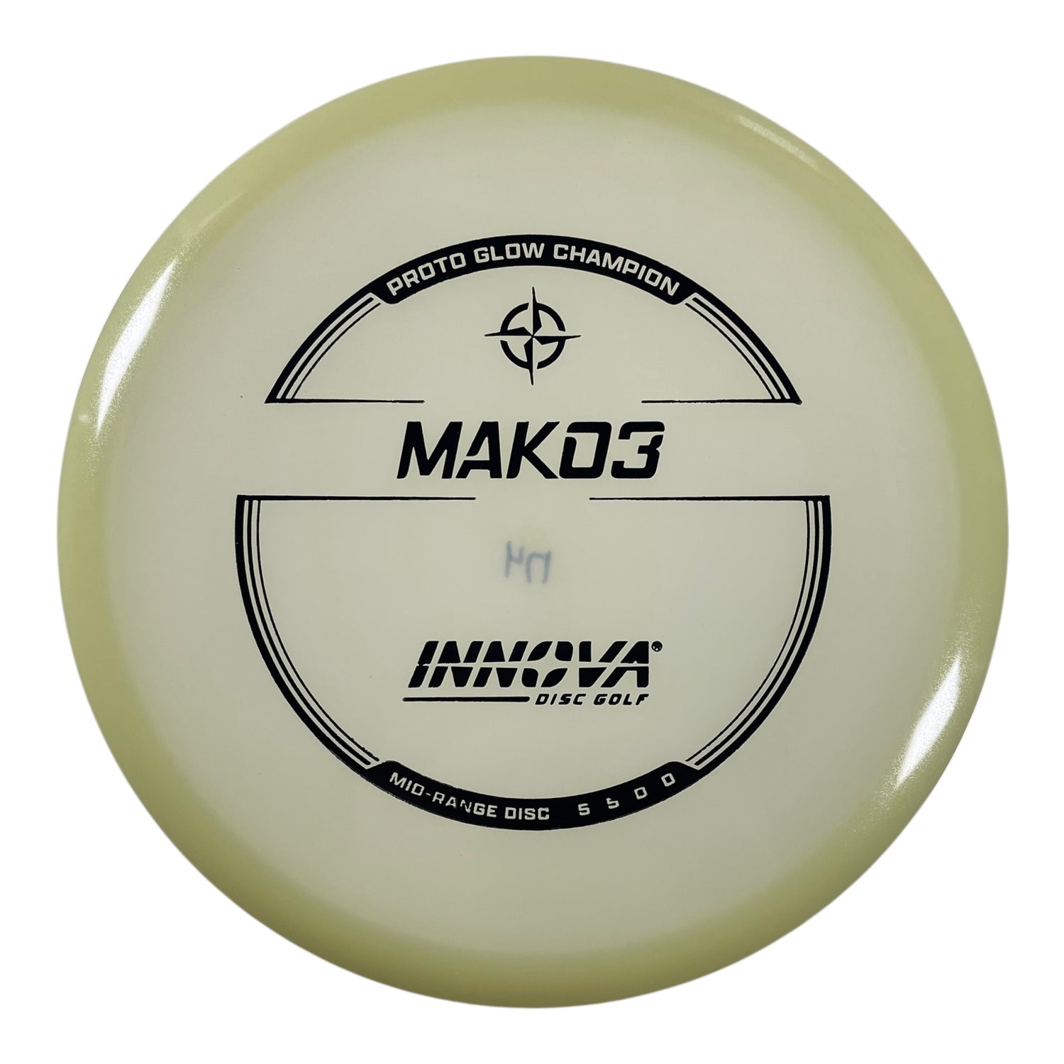 Innova Champion Discs Mako3 | Proto Glow Champion | Glow/Black 174g Disc Golf