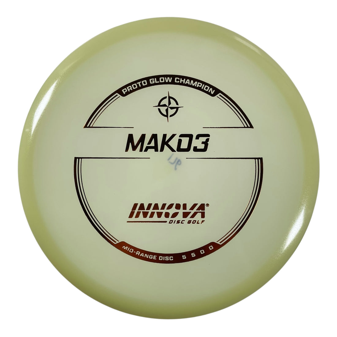 Innova Champion Discs Mako3 | Proto Glow Champion | Glow/Bronze 176g Disc Golf