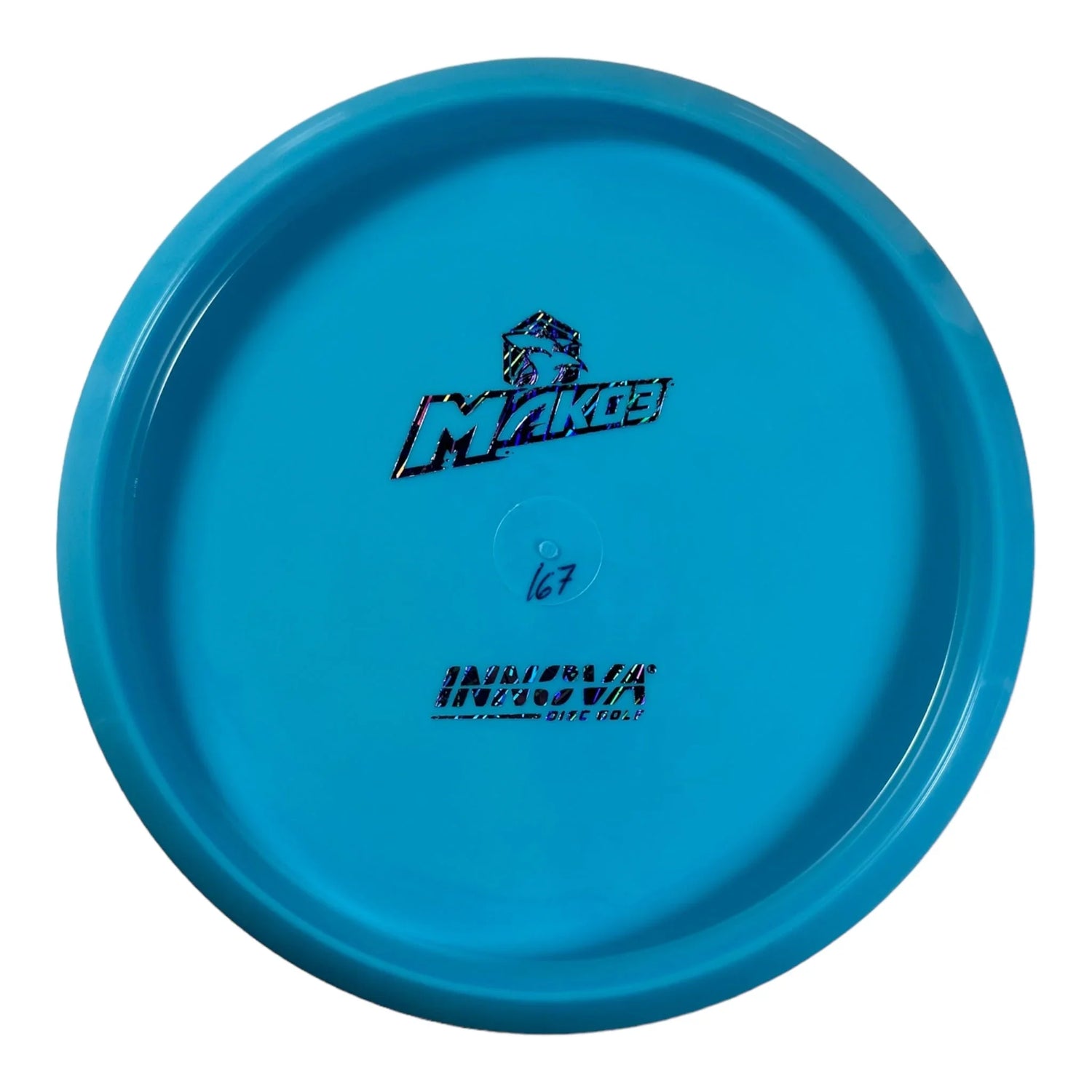 Innova Champion Discs Mako3 | Star | Blue/Purple 167g (Bottom Stamp) Disc Golf