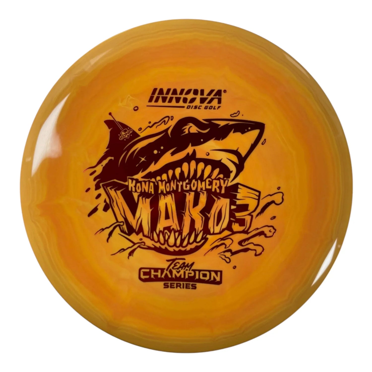Innova Champion Discs Mako3 | Star | Orange/Red 180g (Kona Montgomery) Disc Golf