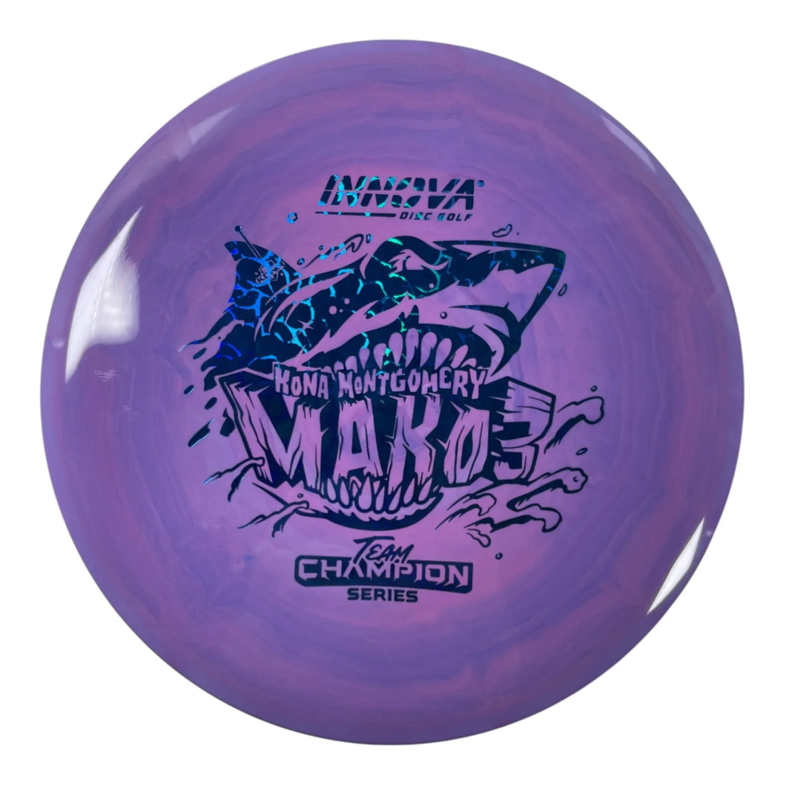 Innova Champion Discs Mako3 | Star | Purple/Blue 180g (Kona Montgomery) Disc Golf