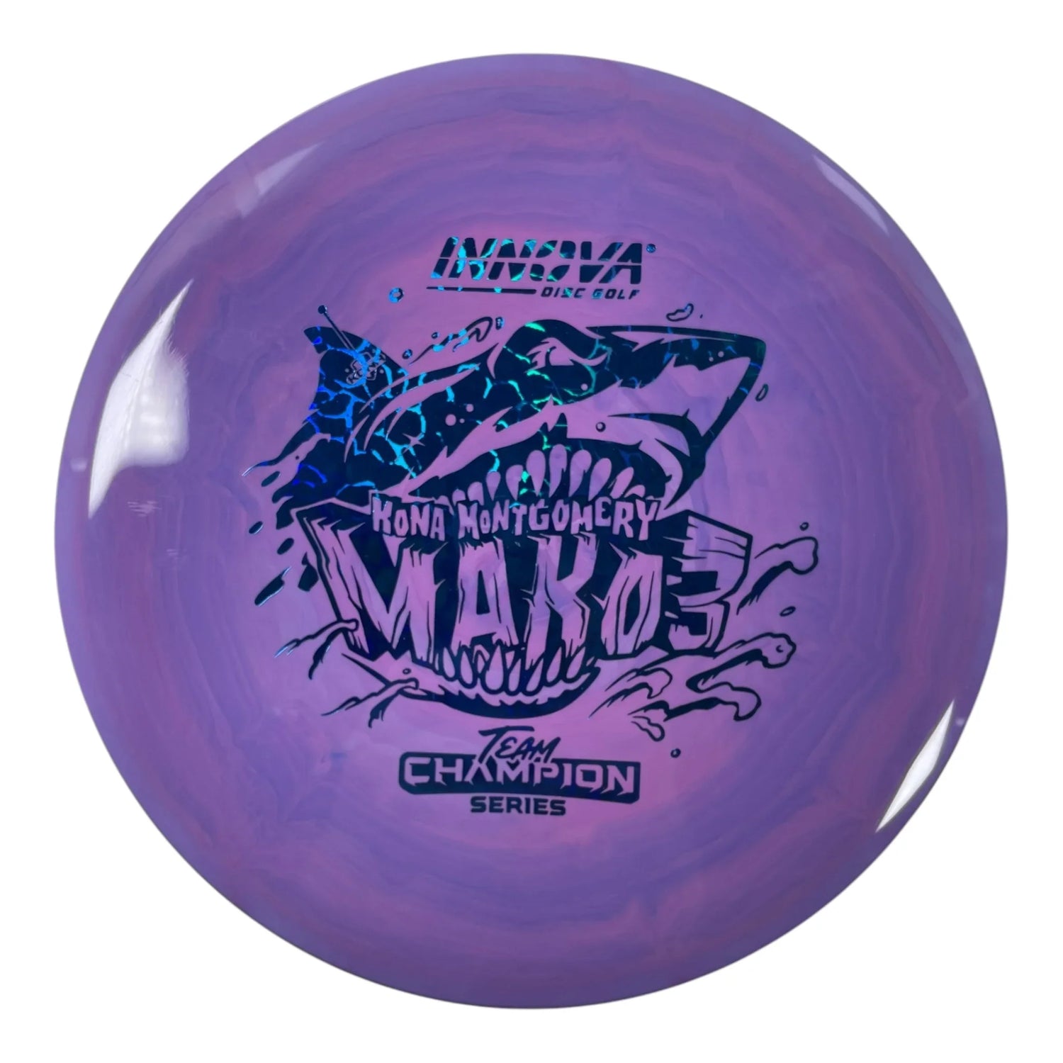 Innova Champion Discs Mako3 | Star | Purple/Blue 180g (Kona Montgomery) Disc Golf