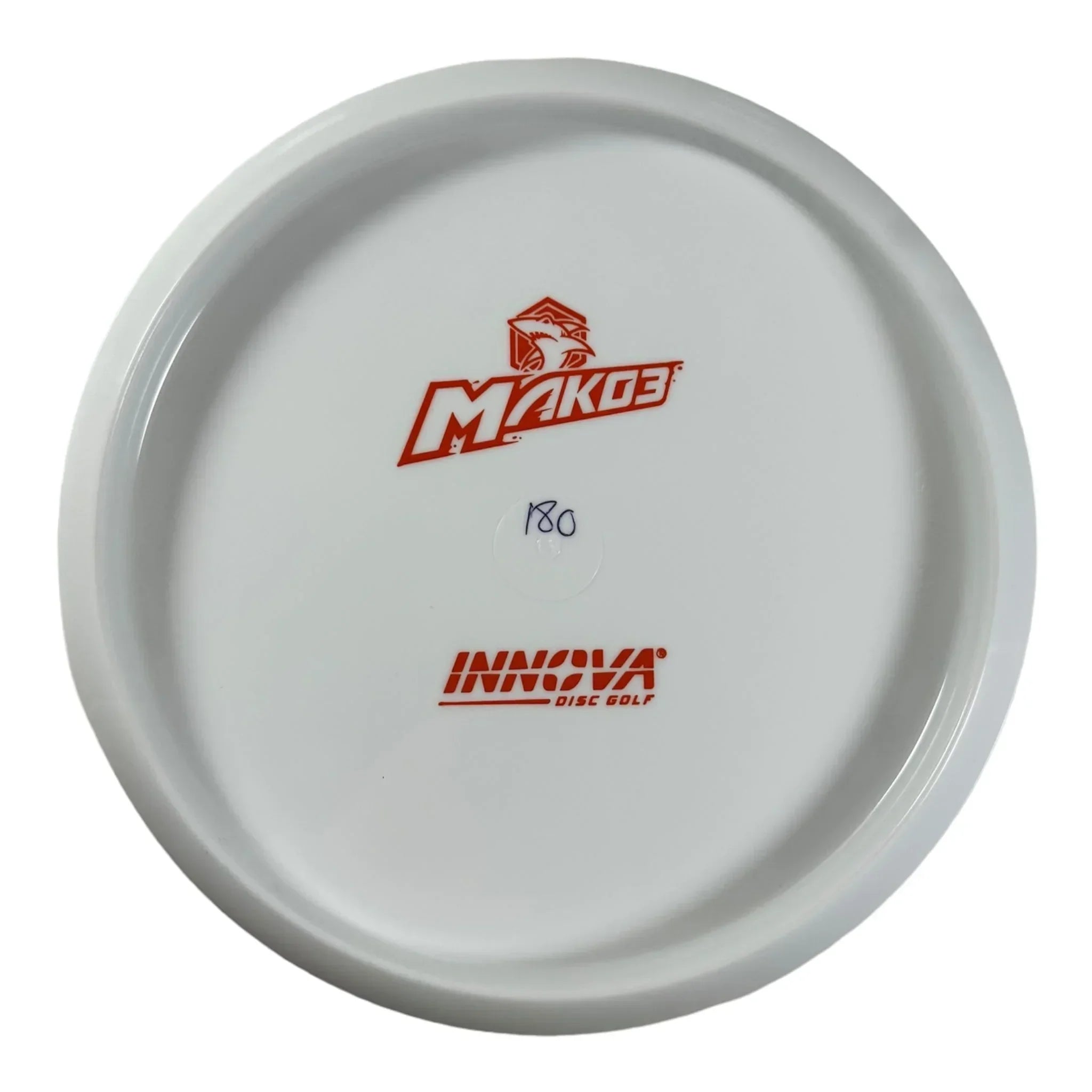 Innova Champion Discs Mako3 | Star | White/Orange 175g (Bottom Stamp) Disc Golf