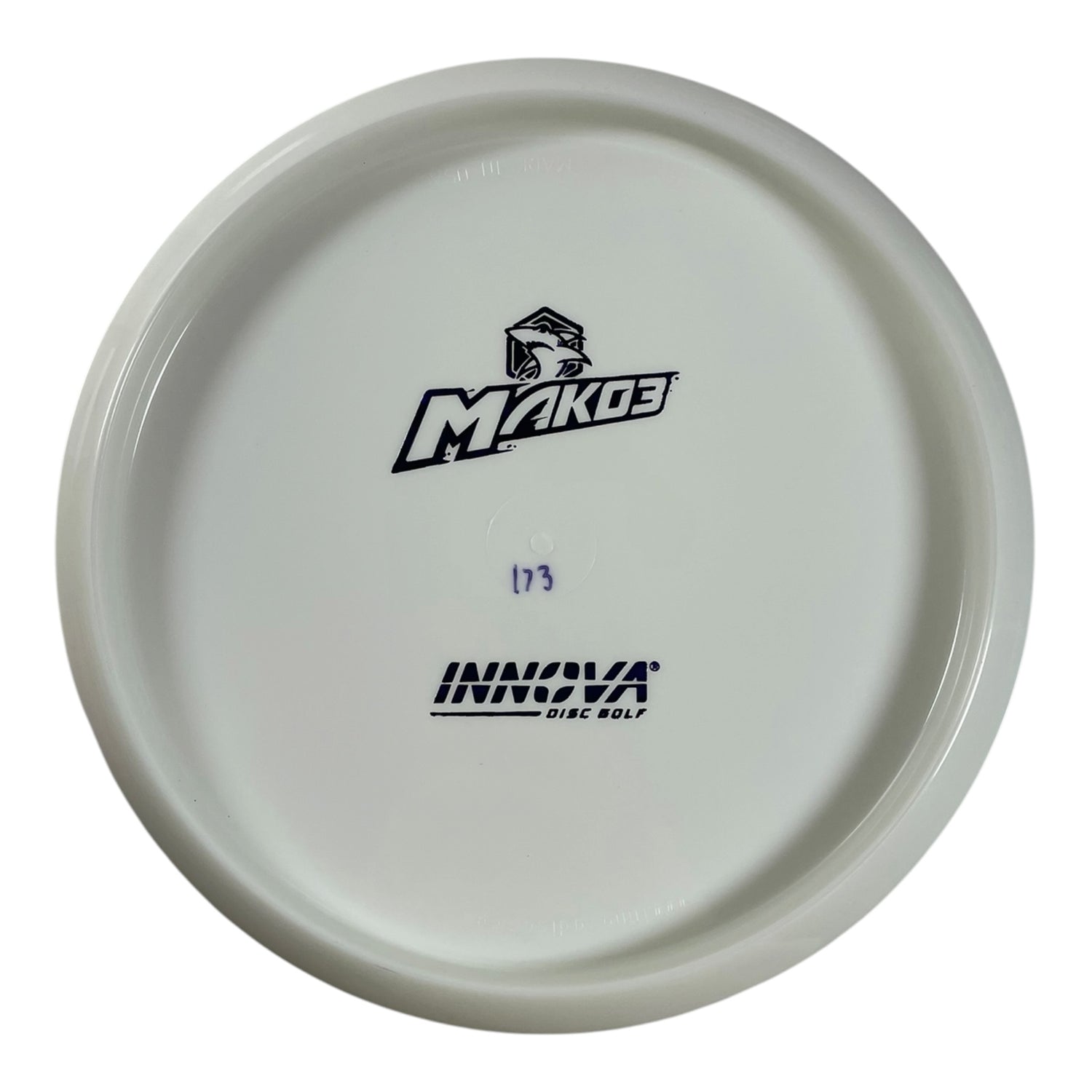 Innova Champion Discs Mako3 | Star | White/Purple 173g (Bottom Stamp) Disc Golf