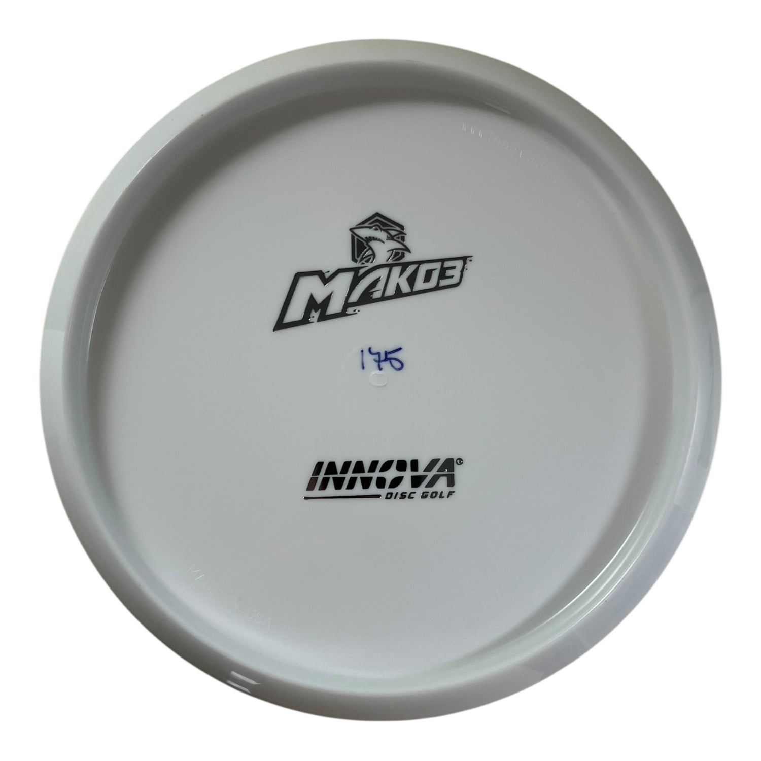 Innova Champion Discs Mako3 | Star | White/Silver 175g (Bottom Stamp) Disc Golf
