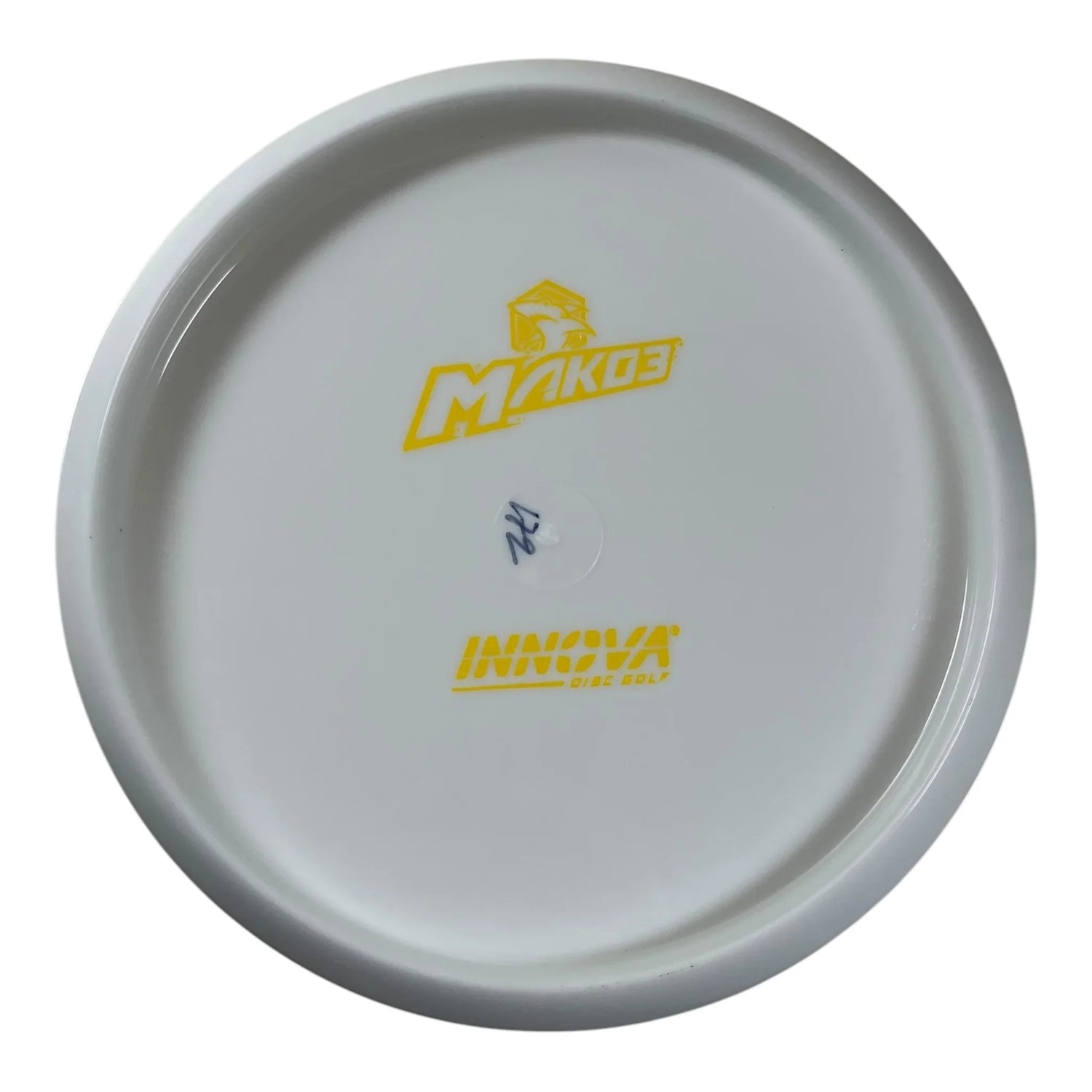 Innova Champion Discs Mako3 | Star | White/Yellow 172g (Bottom Stamp) Disc Golf