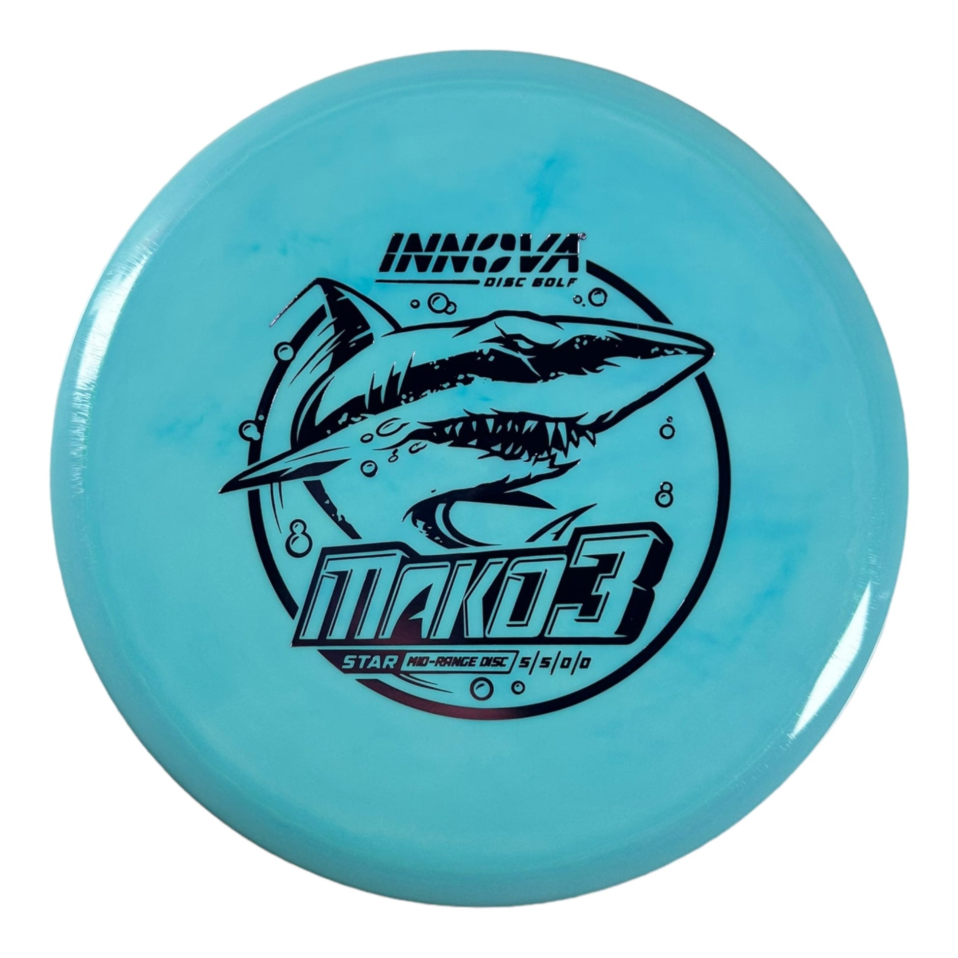 Innova Champion Discs Mako3 | Star | Blue/Pink 166g Disc Golf