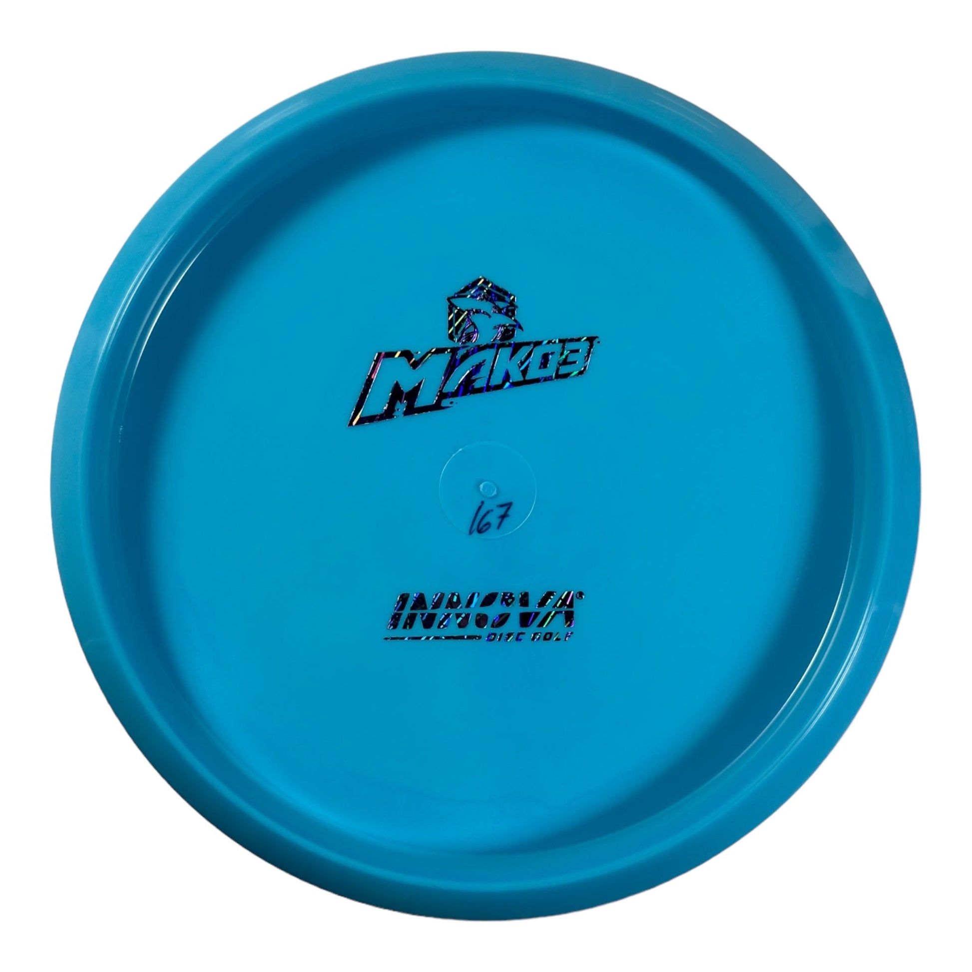 Innova Champion Discs Mako3 | Star | Blue/Purple 167g (Bottom Stamp) Disc Golf