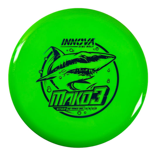 Innova Champion Discs Mako3 | Star | Green/Blue 167g Disc Golf