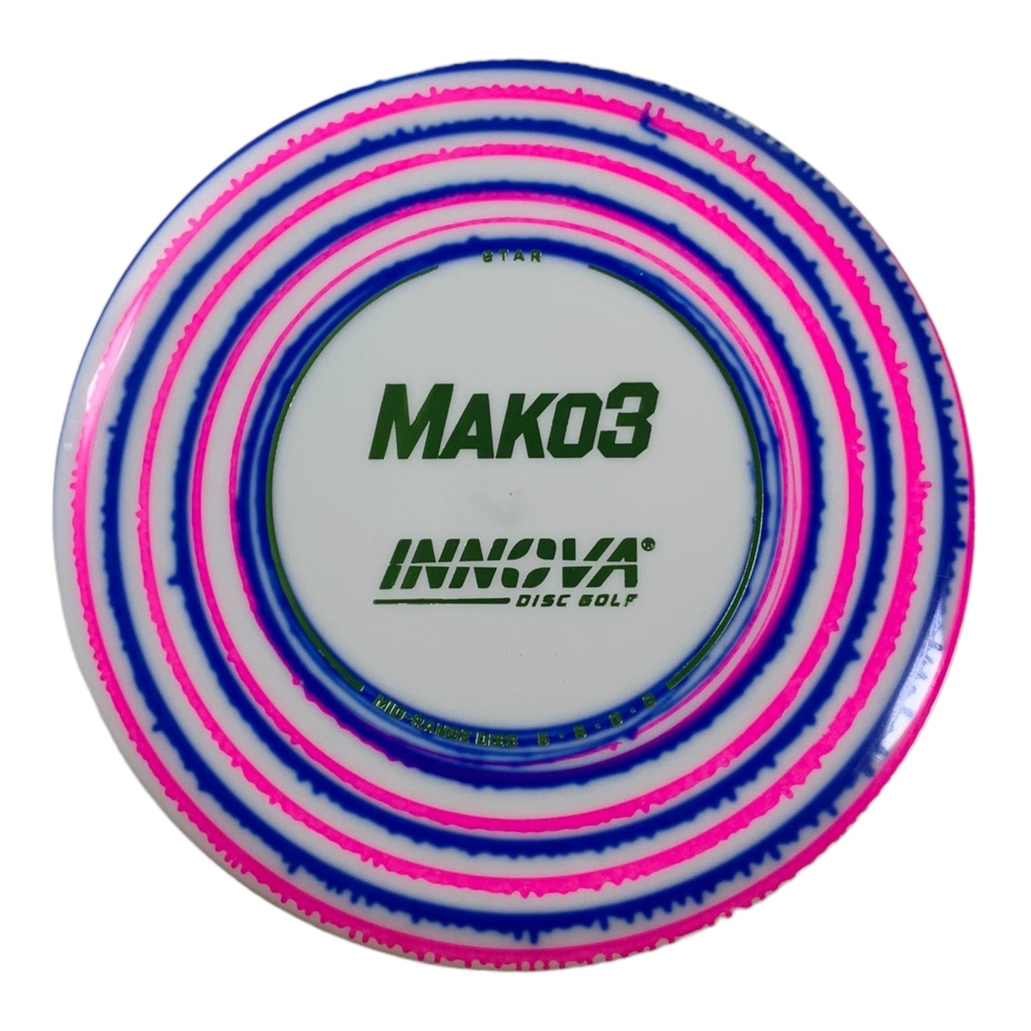 Innova Champion Discs Mako3 | Star I-Dye | Blue/Green 173g Disc Golf