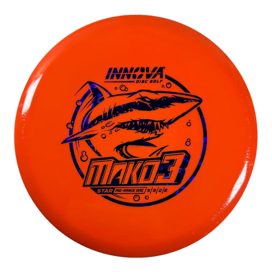 Innova Champion Discs Mako3 | Star | Orange/Blue 173g Disc Golf