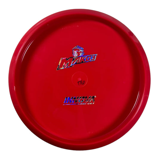 Innova Champion Discs Mako3 | Star | Red/Holo 176g (Bottom Stamp) Disc Golf