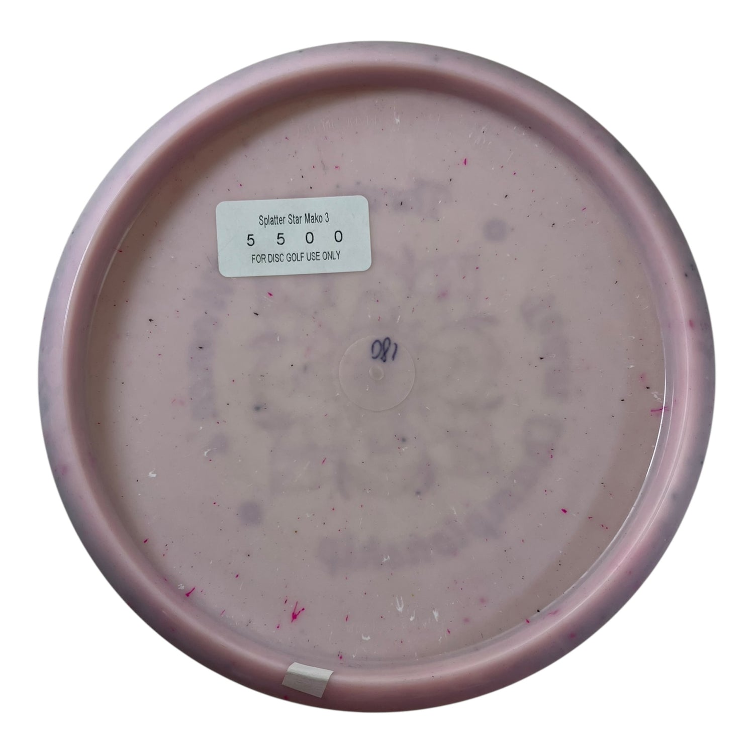 Innova Champion Discs Mako3 - Used Like New | Splatter Star | Pink/Pink 180g (Throw Pink) Disc Golf