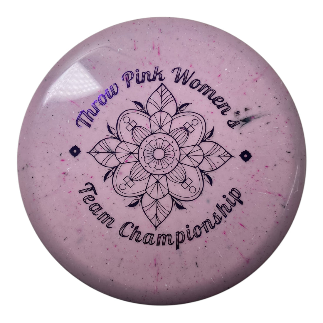 Innova Champion Discs Mako3 - Used Like New | Splatter Star | Pink/Purple 180 (Throw Pink Womens) Disc Golf